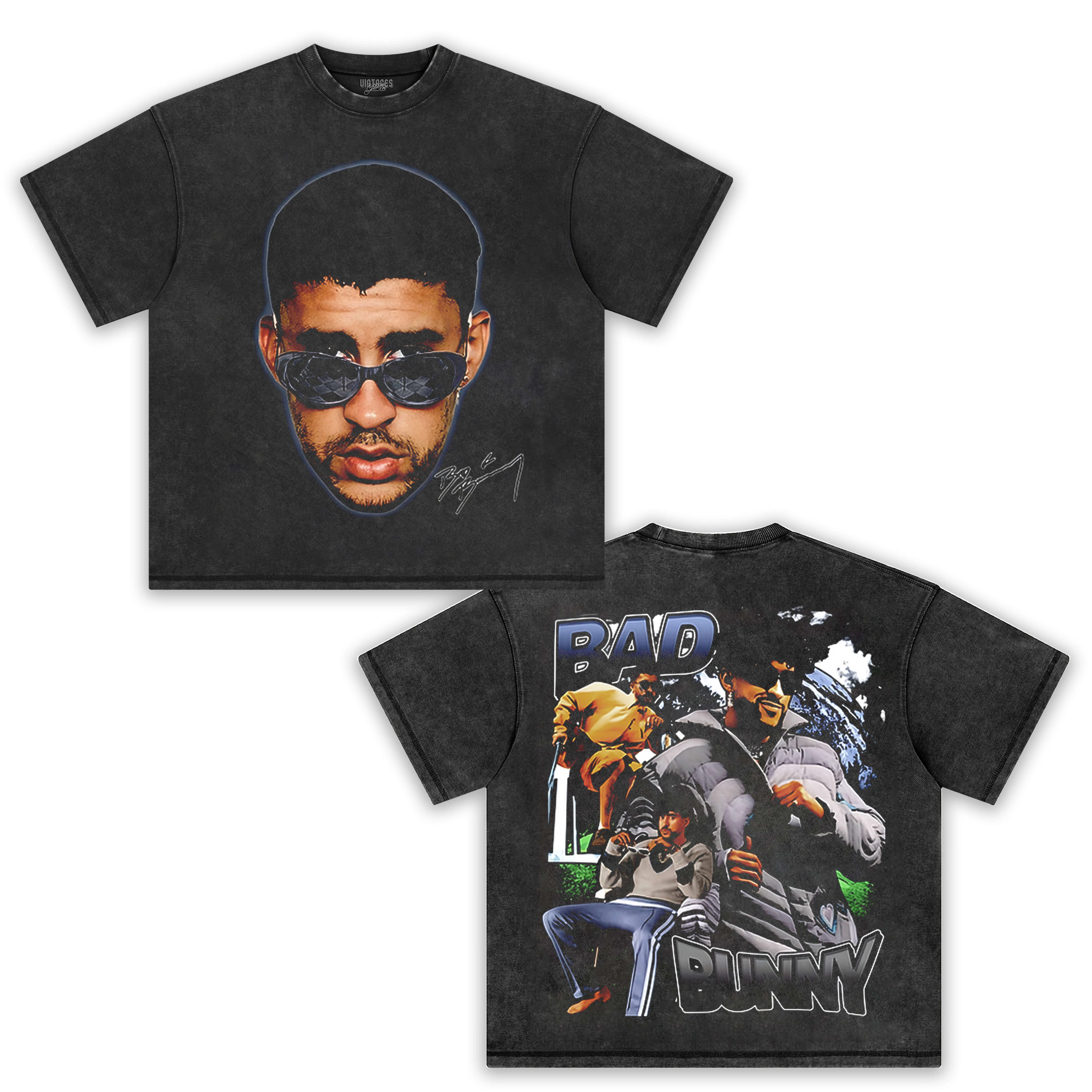 BAD BUNNY V3 TEE & LS & HOODIE - Image 7