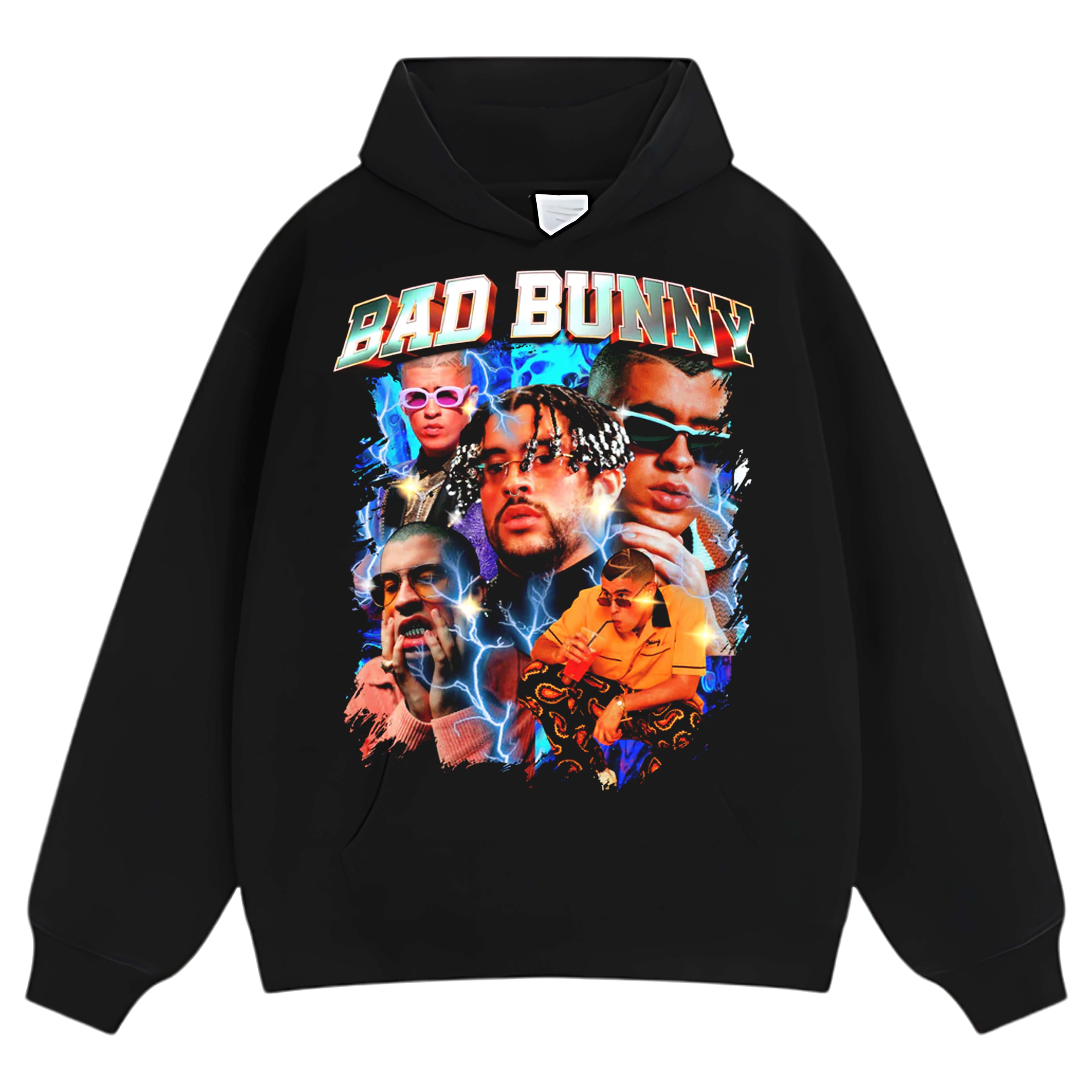 BAD BUNNY VINTAGE TEE & LS & HOODIE - Image 5