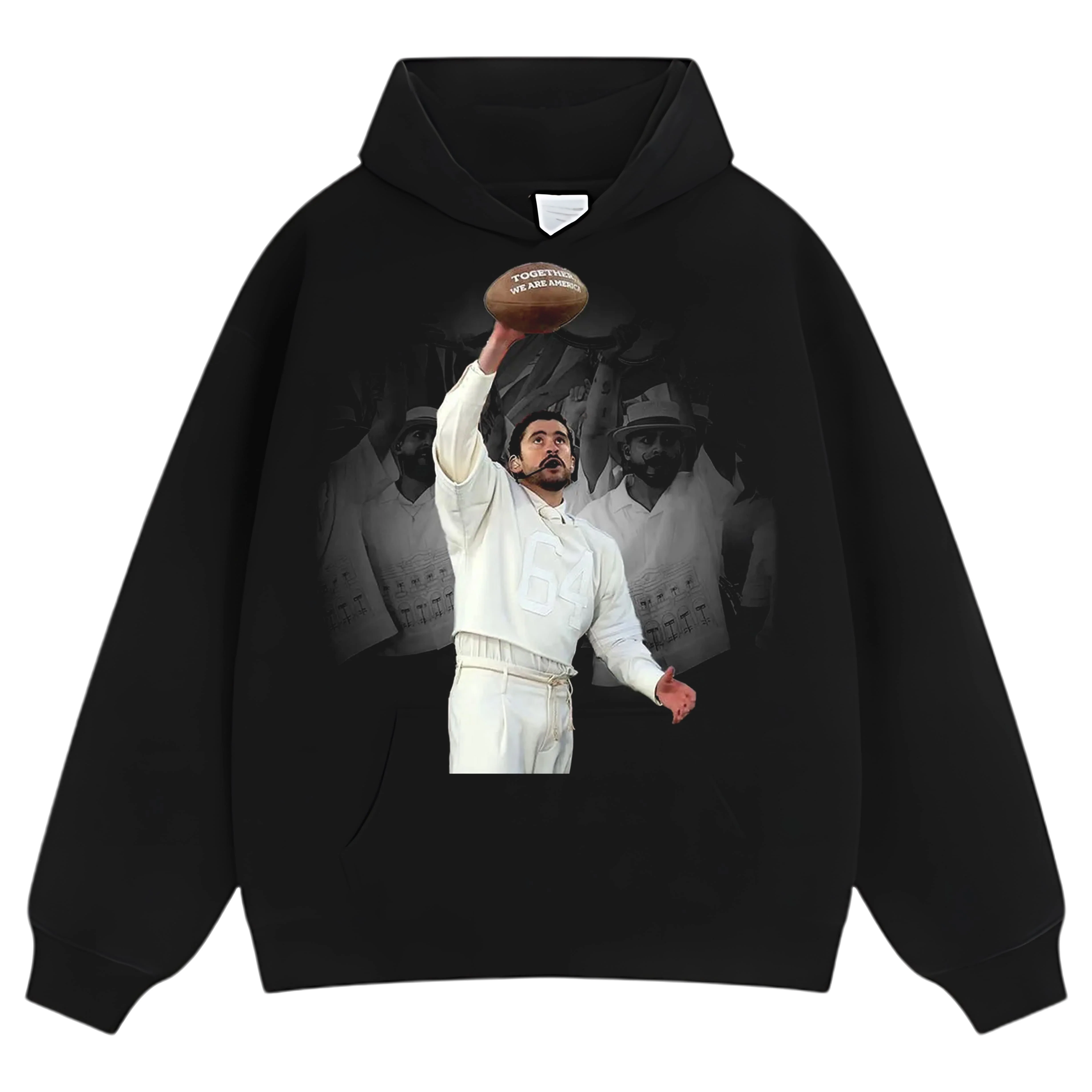BAD BUNNY - WE ARE AMERICA V4 TEE & LS & HOODIE - Image 8
