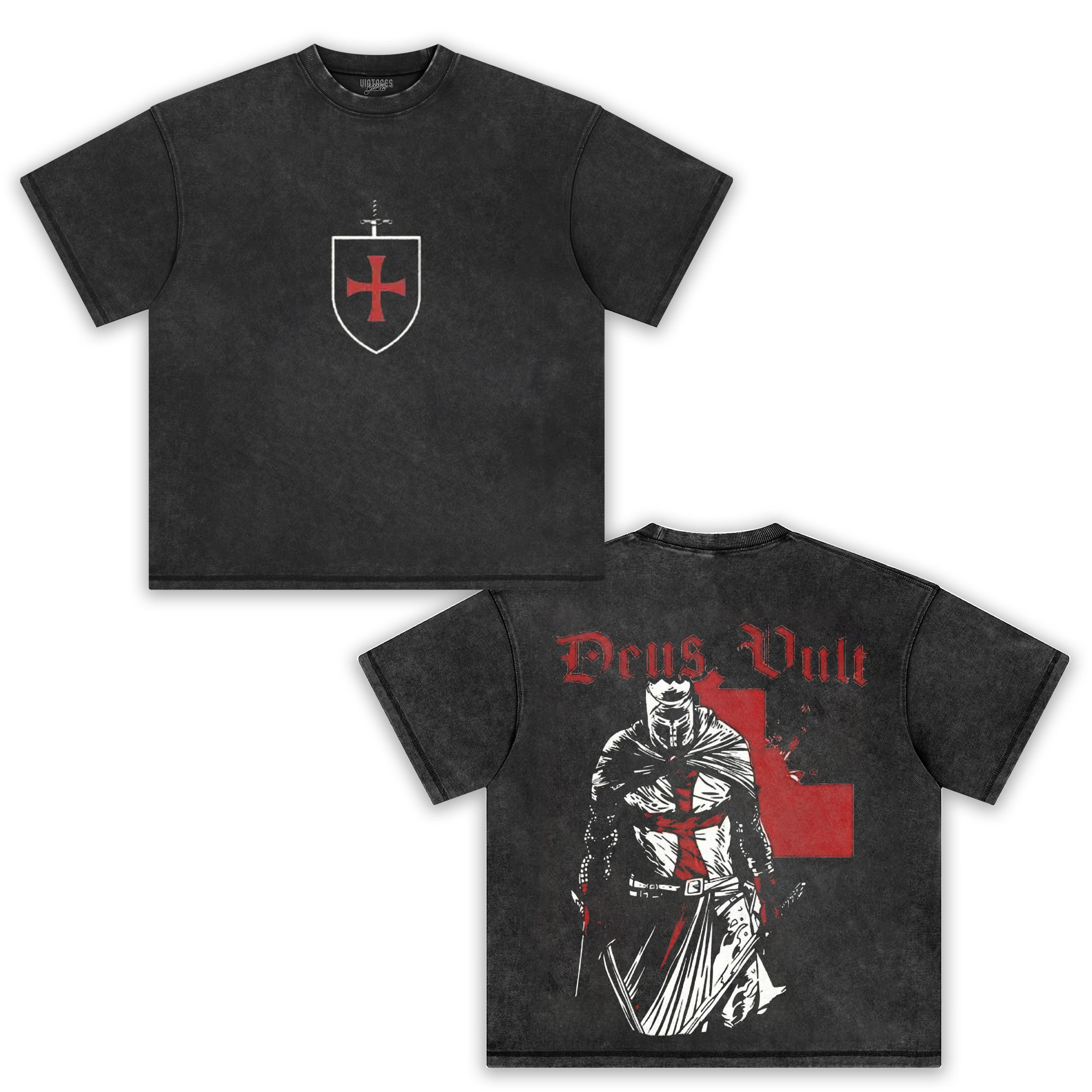 BALDWIN IV RETRO TEE - Image 2