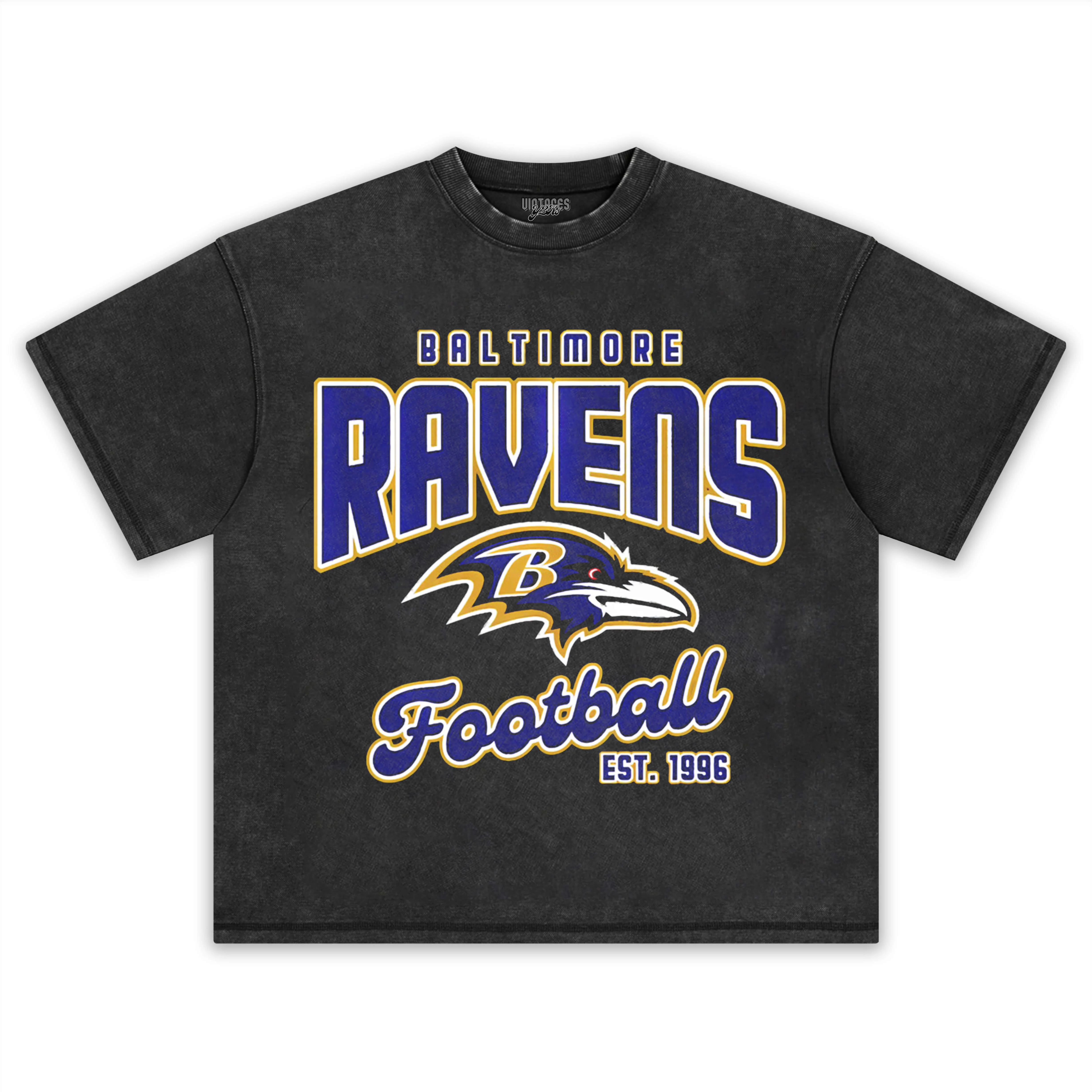 BALTIMORE RAVENS V3 TEE & LS & HOODIE - Image 2