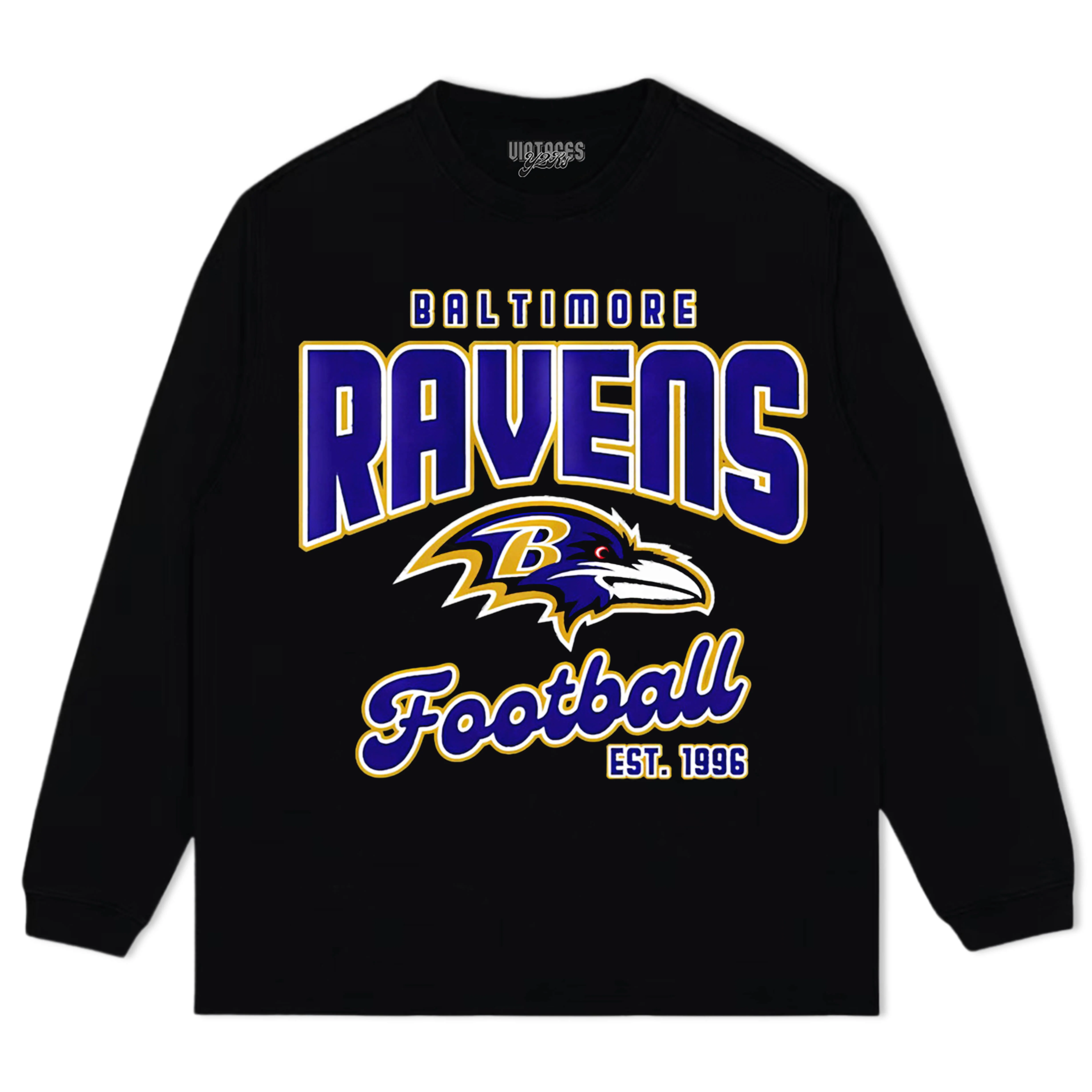 BALTIMORE RAVENS V3 TEE & LS & HOODIE - Image 3