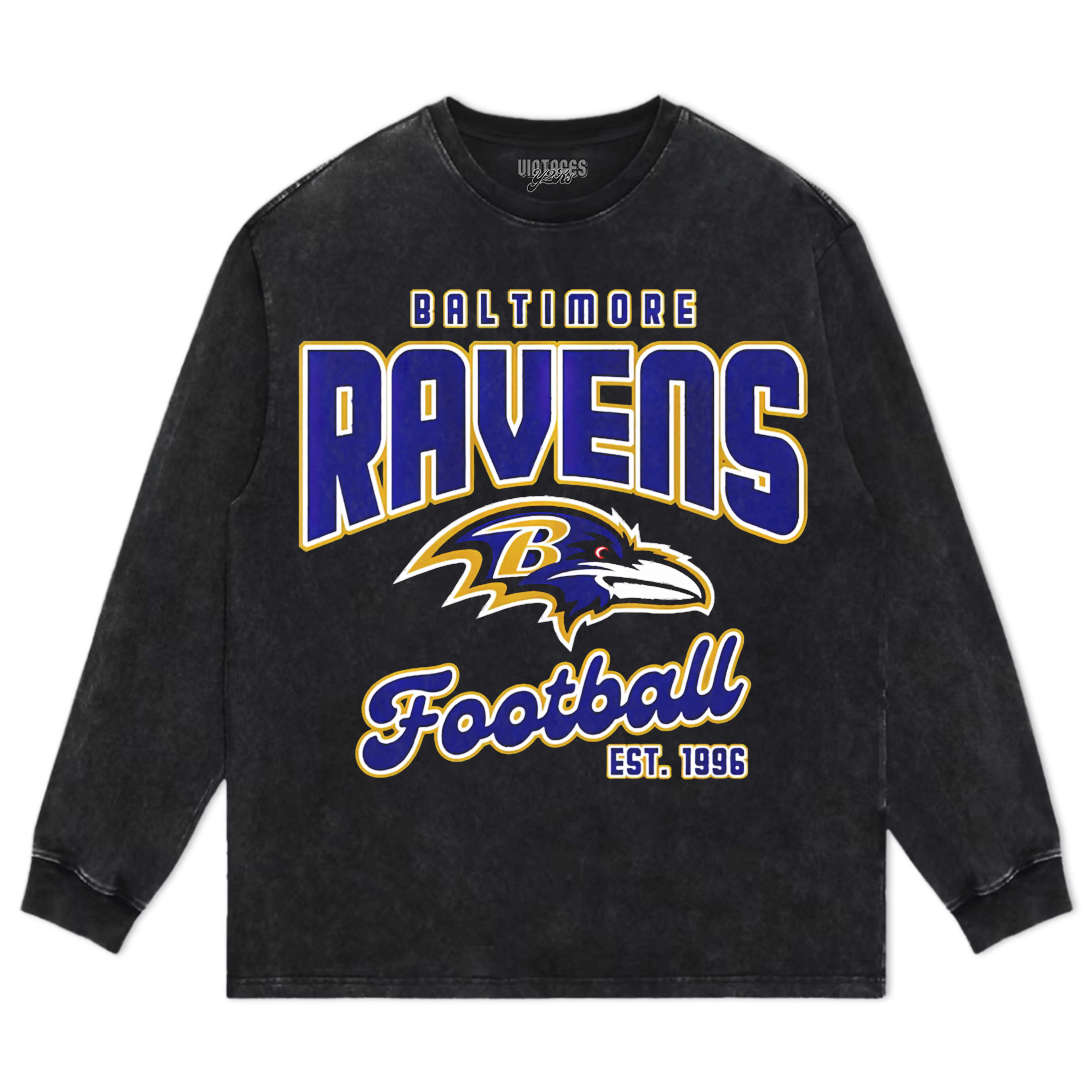 BALTIMORE RAVENS V3 TEE & LS & HOODIE - Image 4