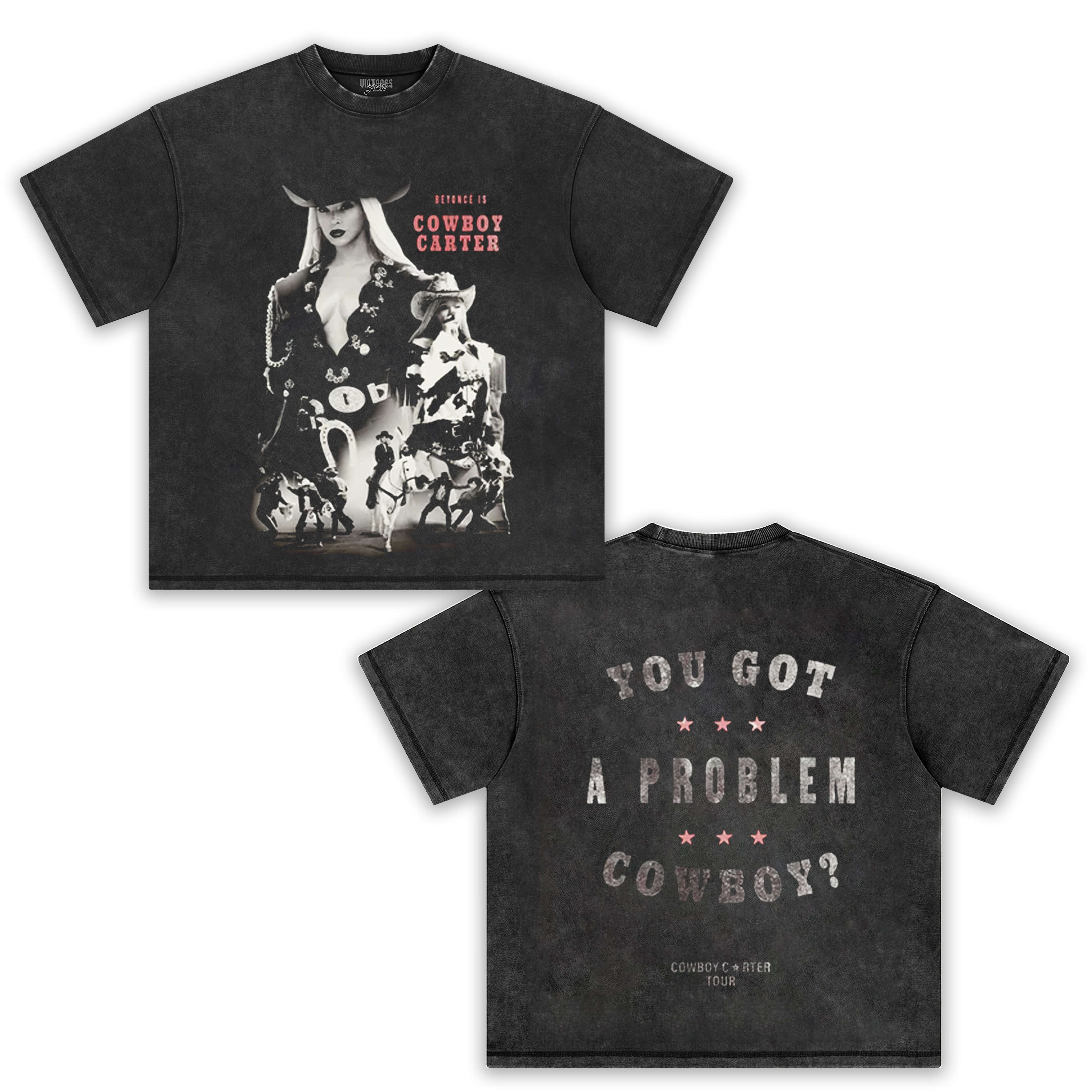 BEYONCÉ & HTX WEB EXCLUSIVE V3 TEE - Image 2
