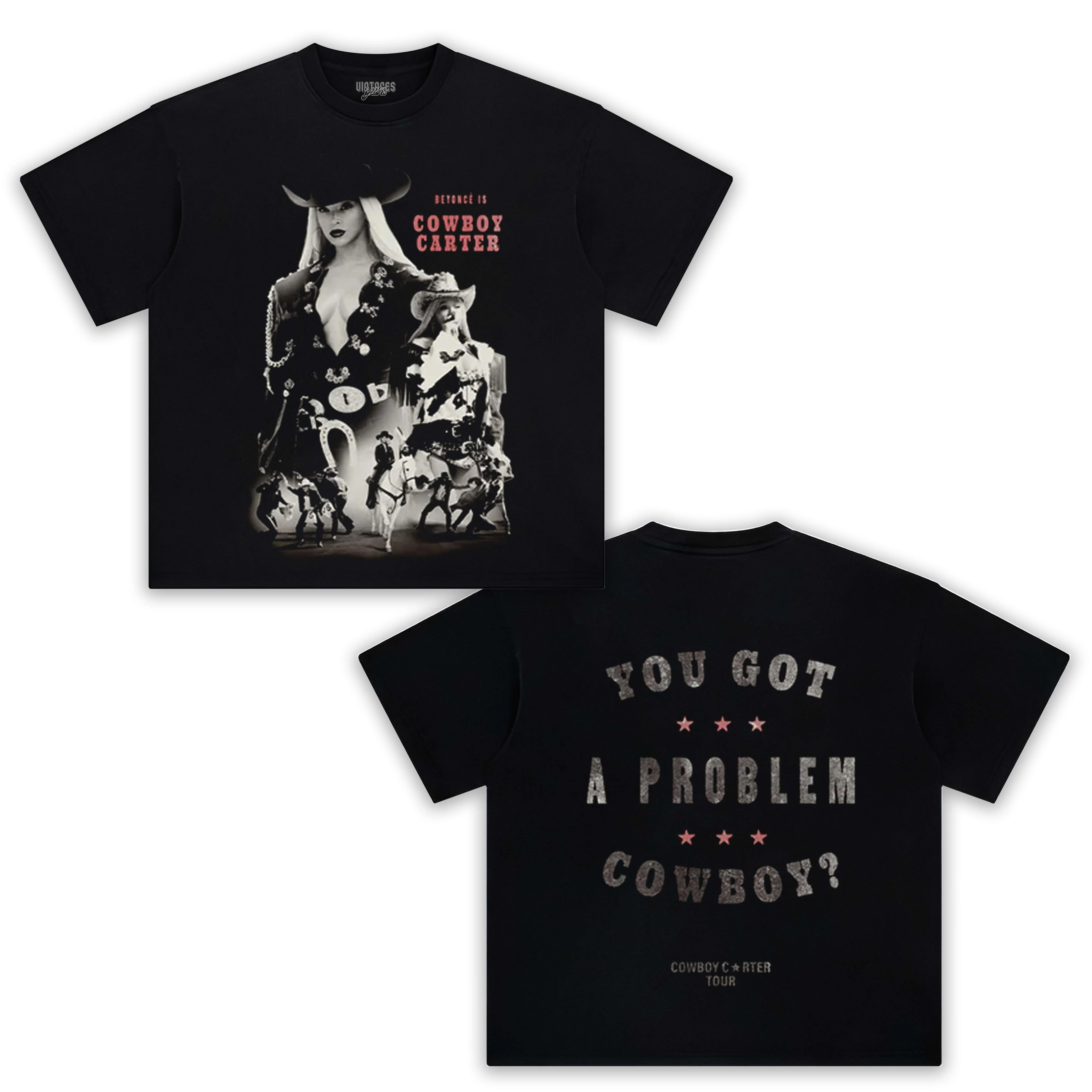 BEYONCÉ & HTX WEB EXCLUSIVE V3 TEE - Image 3