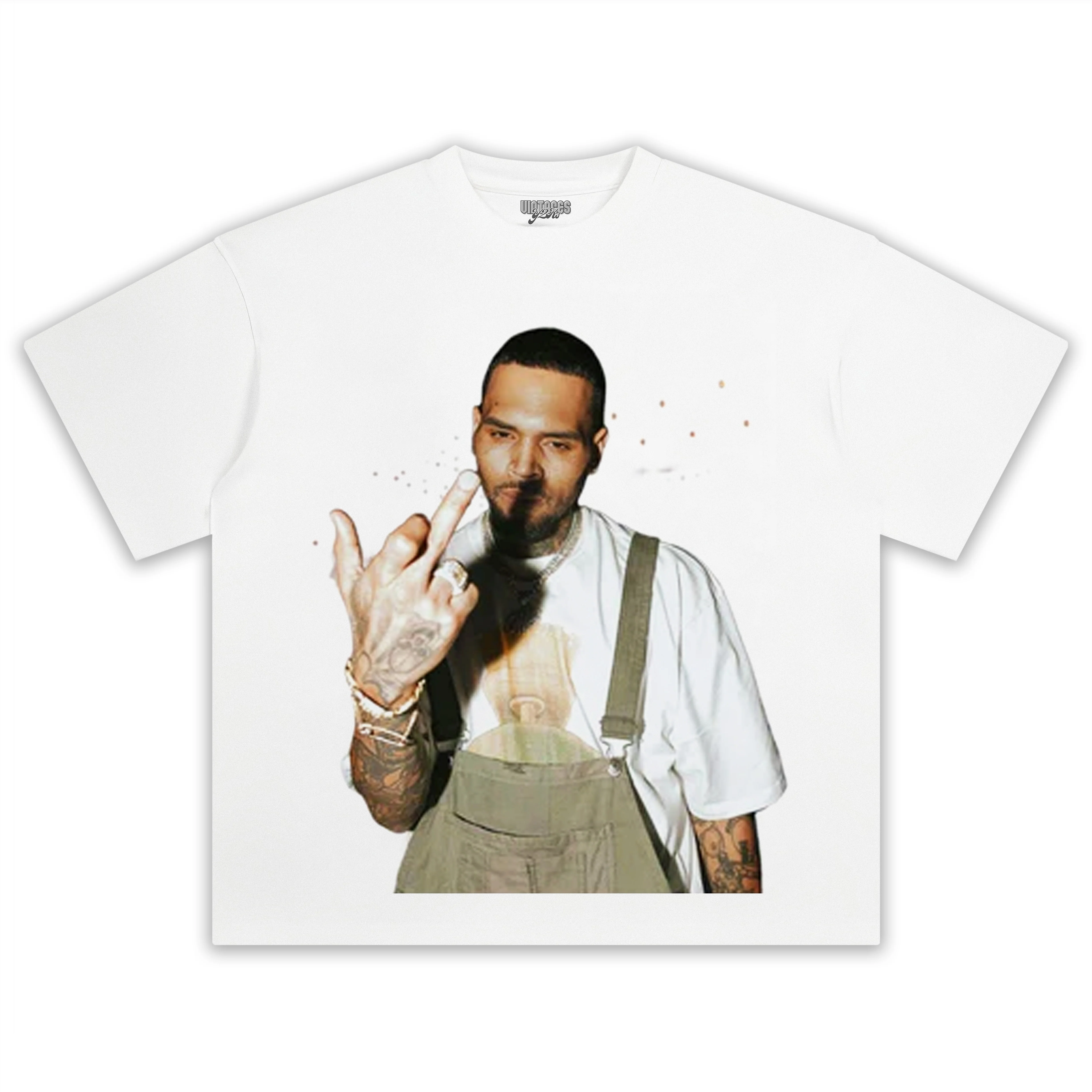 BIG FACE CHRIS BROWN TEE - Image 7