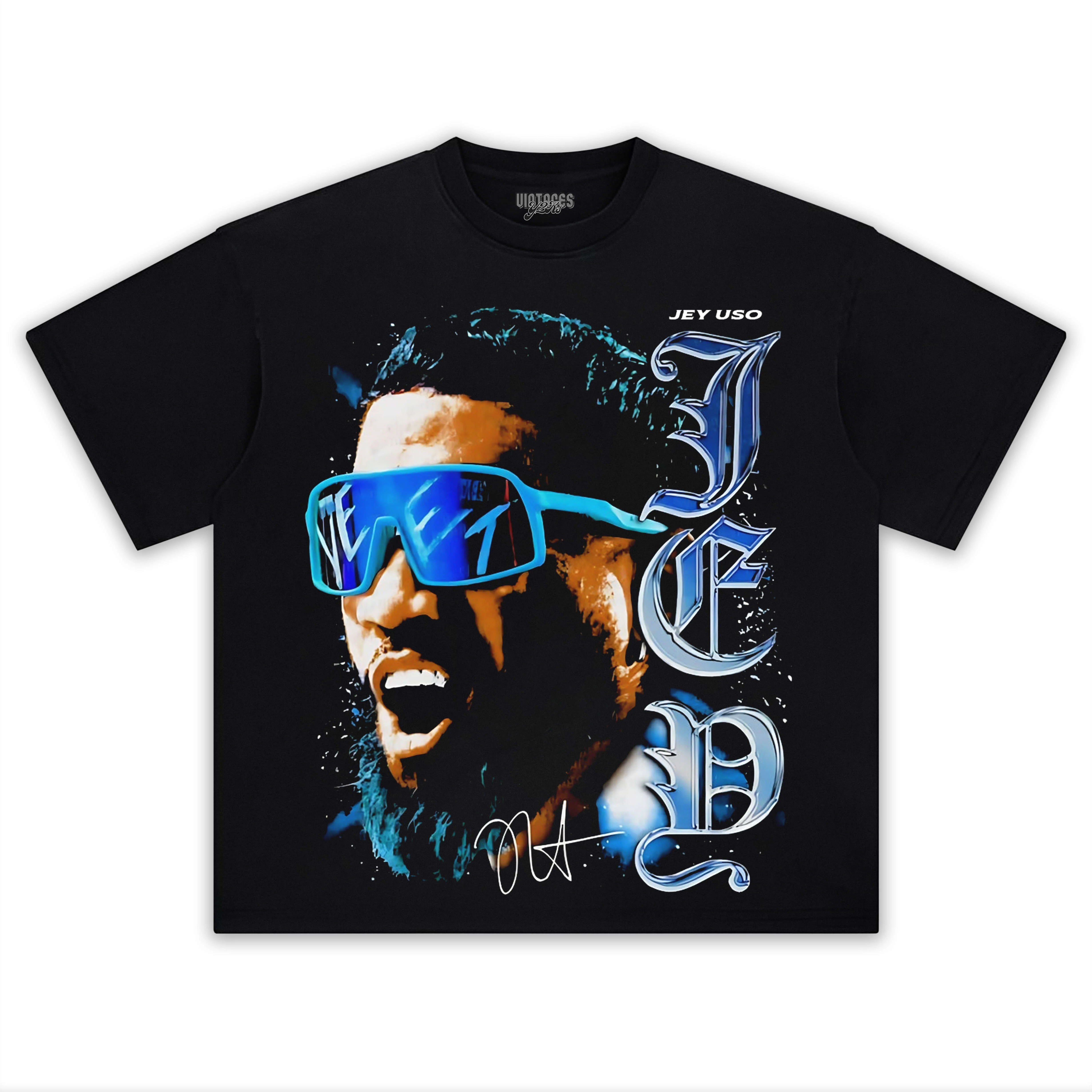 BIG FACE JEY USO TEE - Image 3