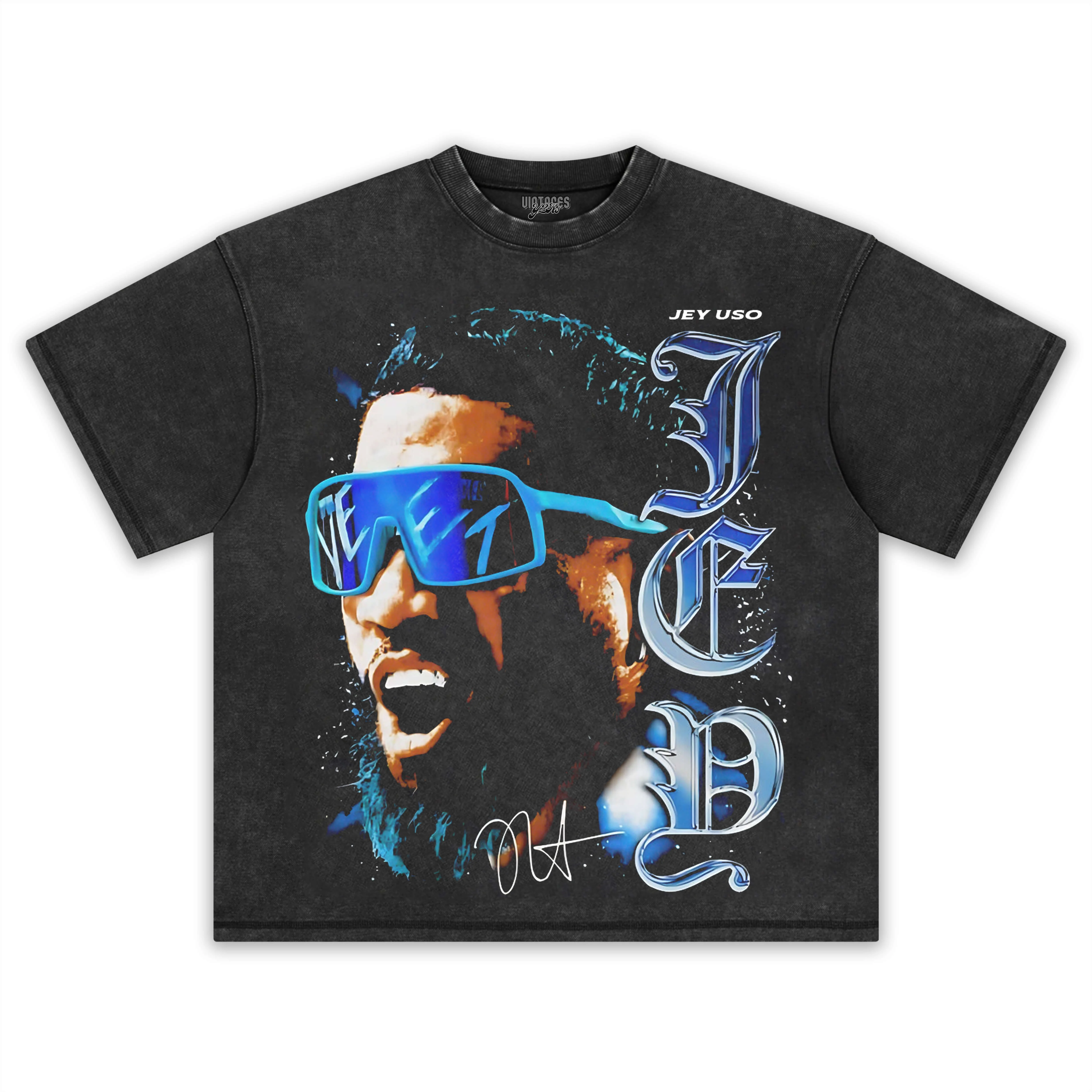 BIG FACE JEY USO TEE - Image 4