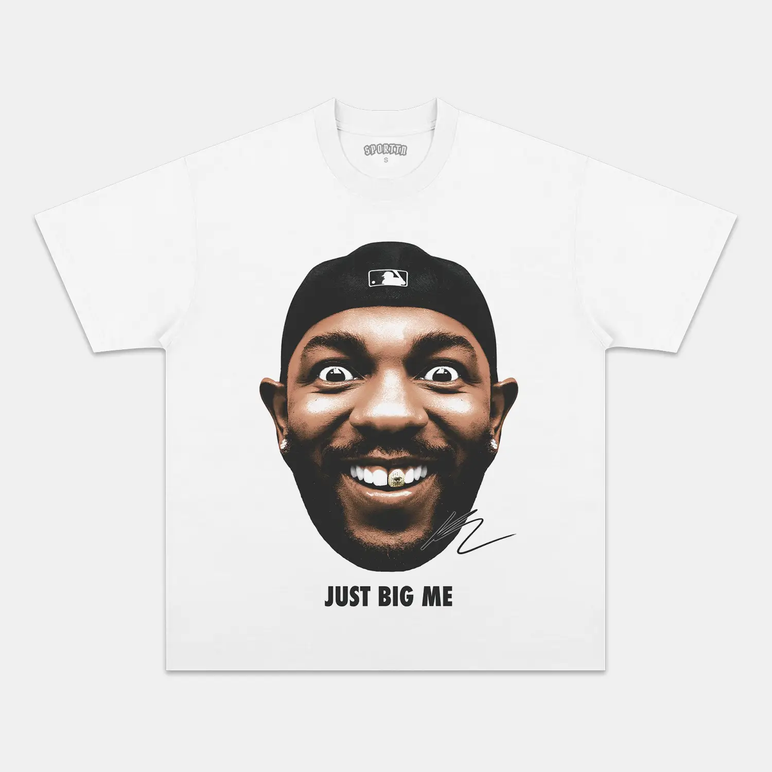 BIG FACE KENDRICK TEE - Image 2