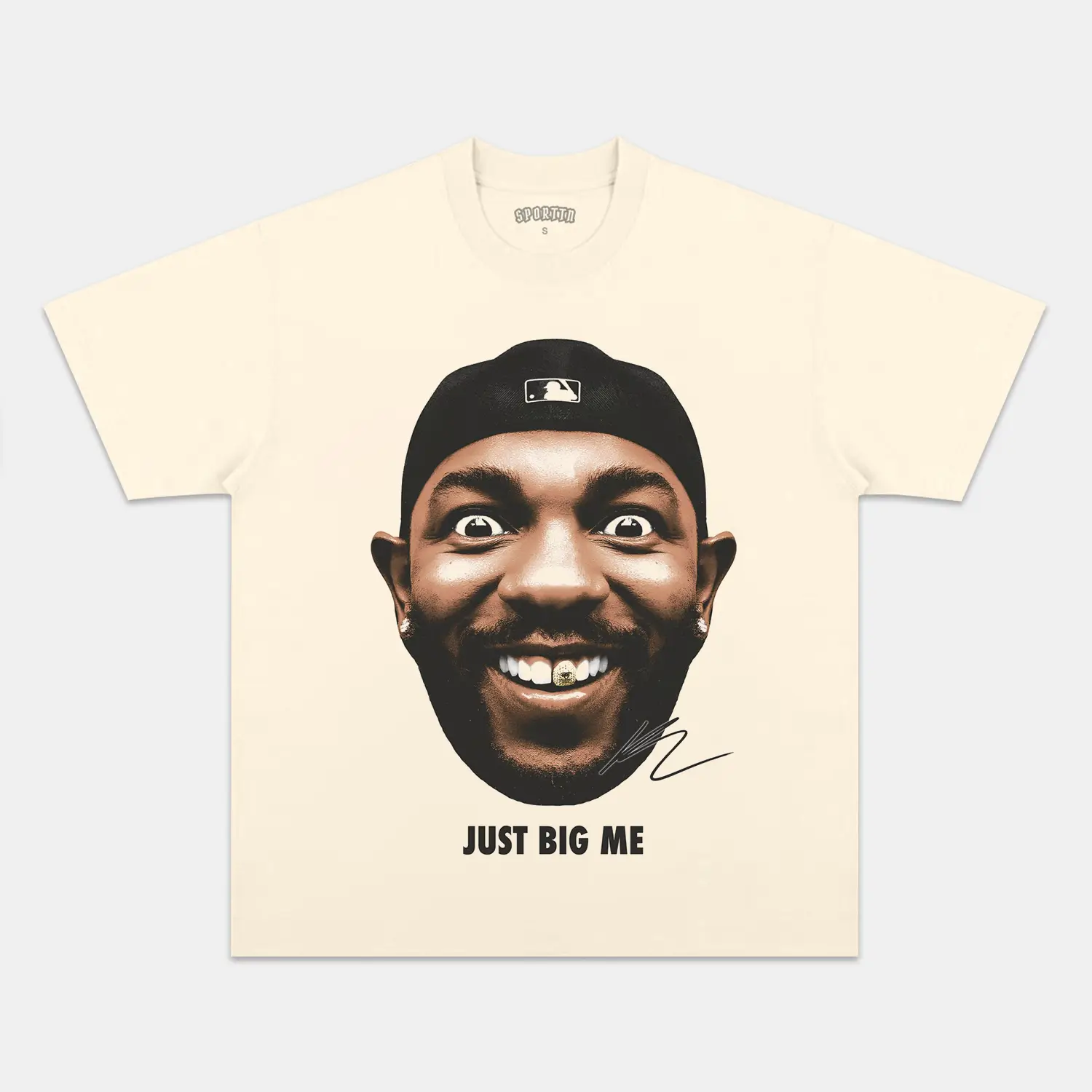 BIG FACE KENDRICK TEE - Image 4