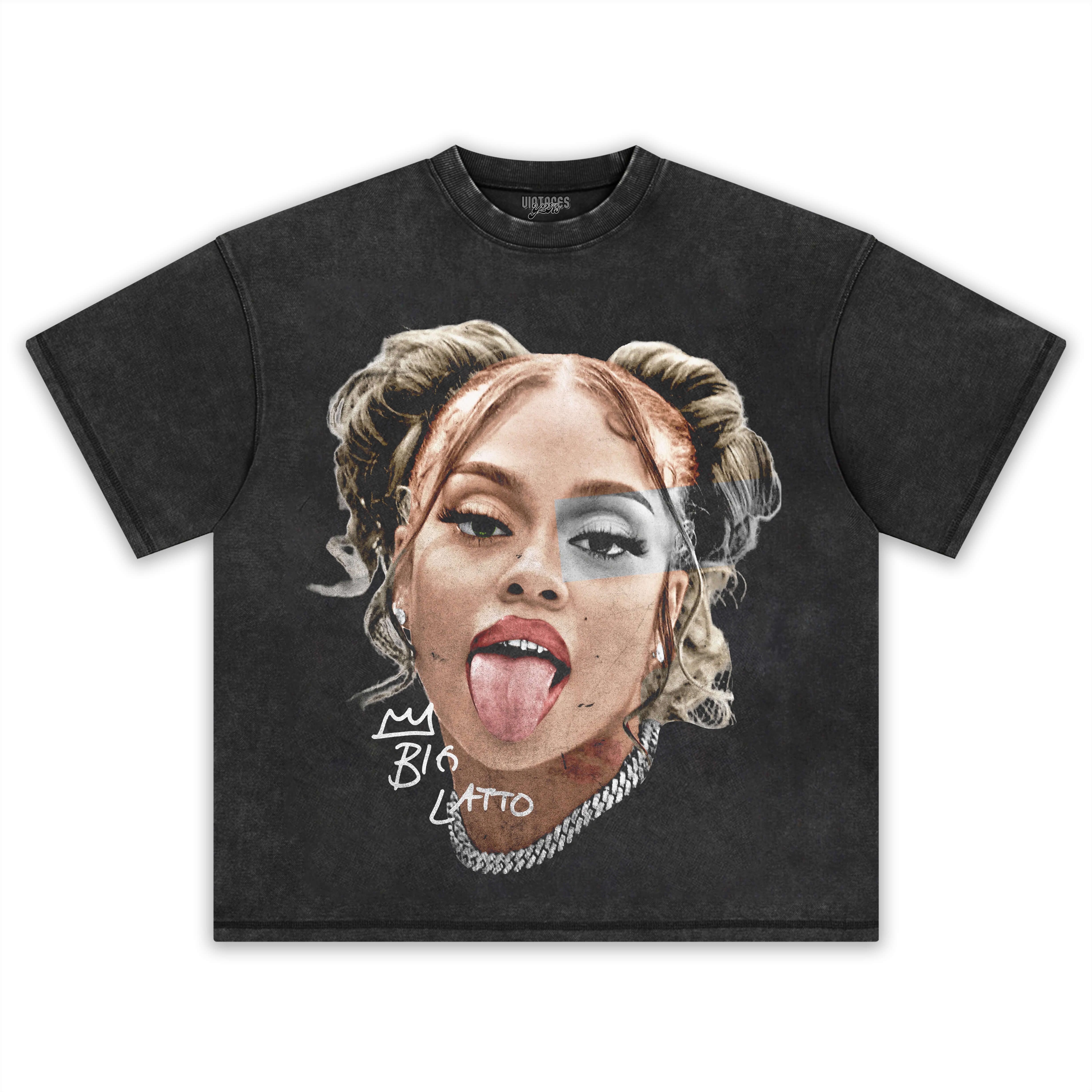 BIG LATTO BIG FACE TEE - Image 2