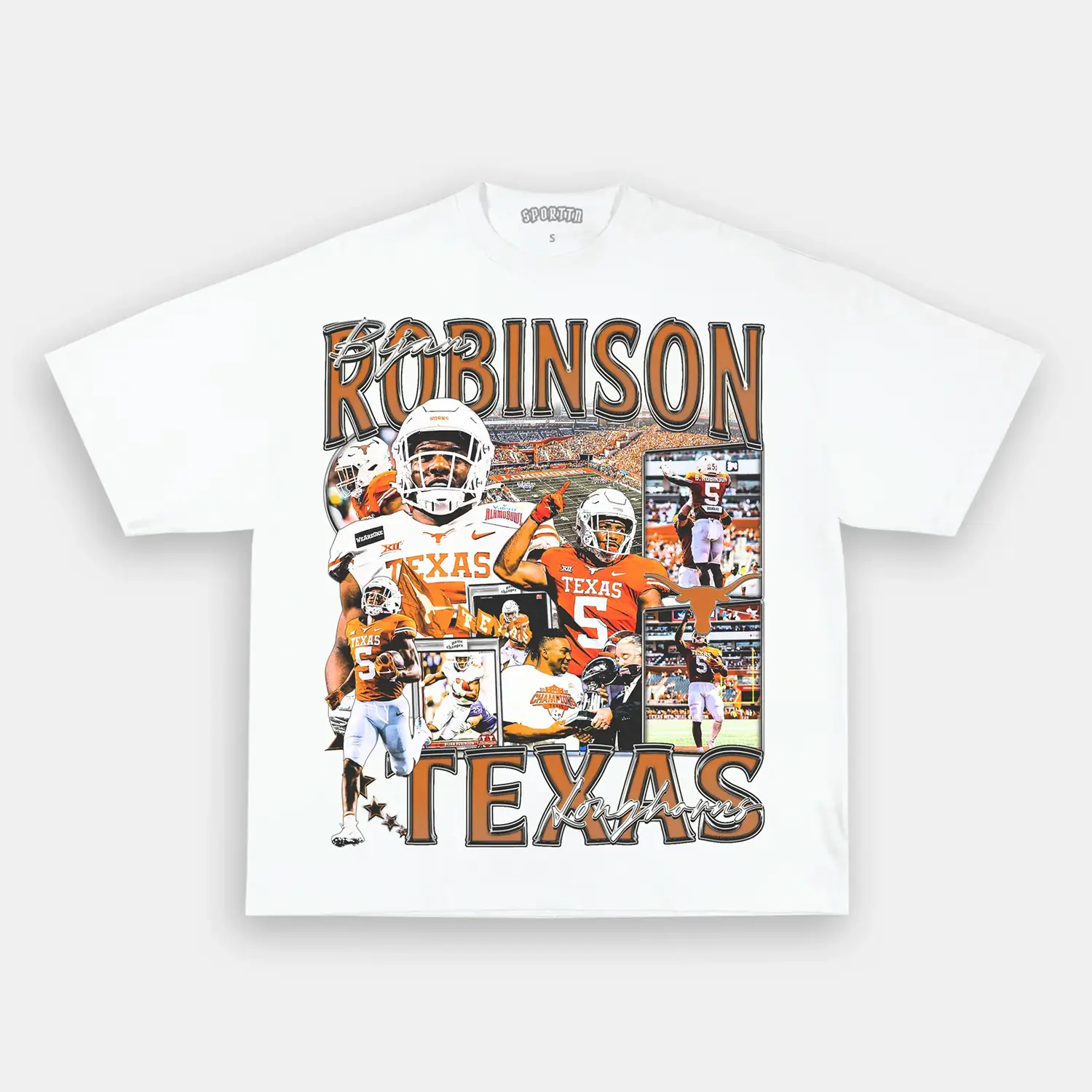BIJAN ROBINSON - TEXAS TEE V3 - Image 6