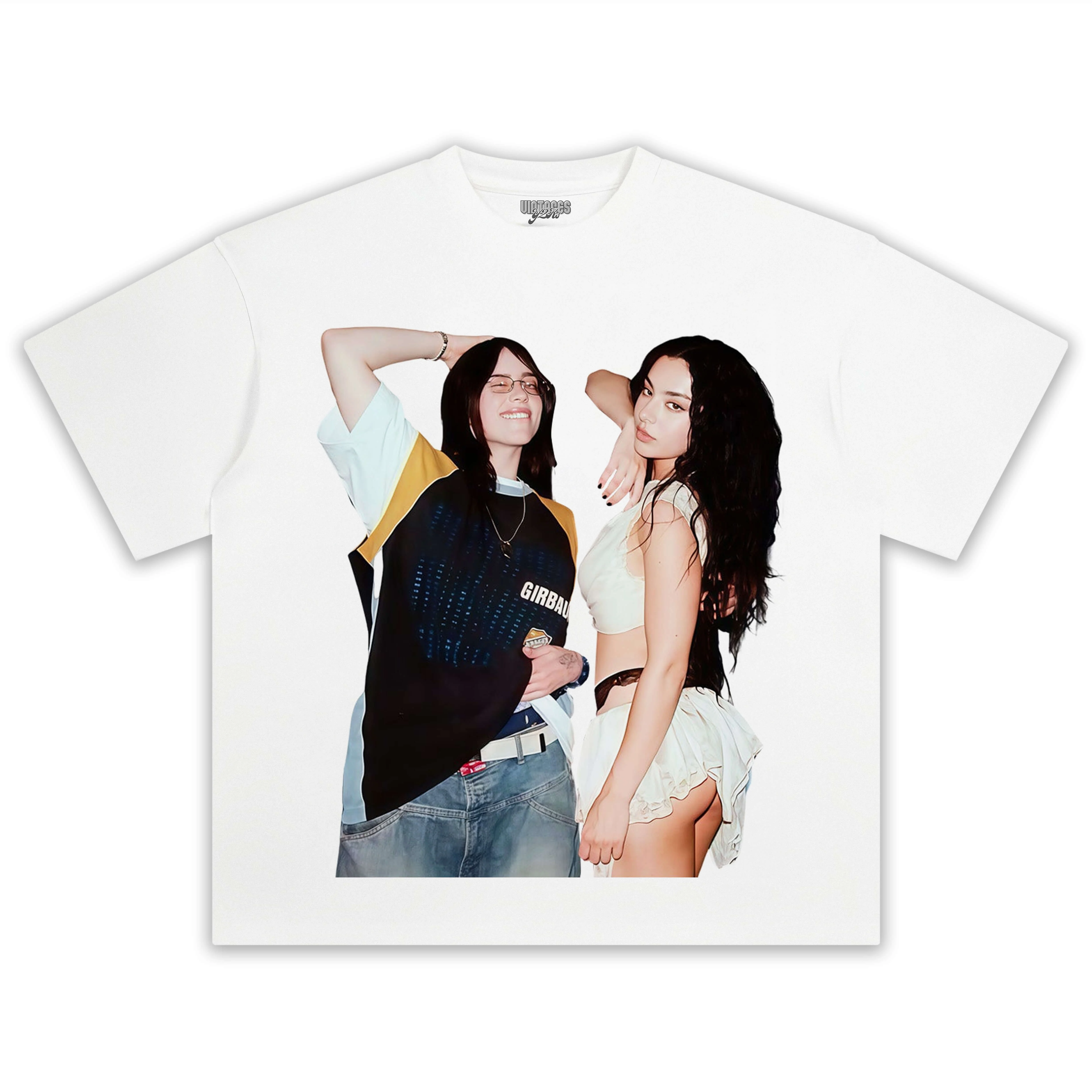 BILLIE EILISH & CHARLI XCX TEE - Image 3