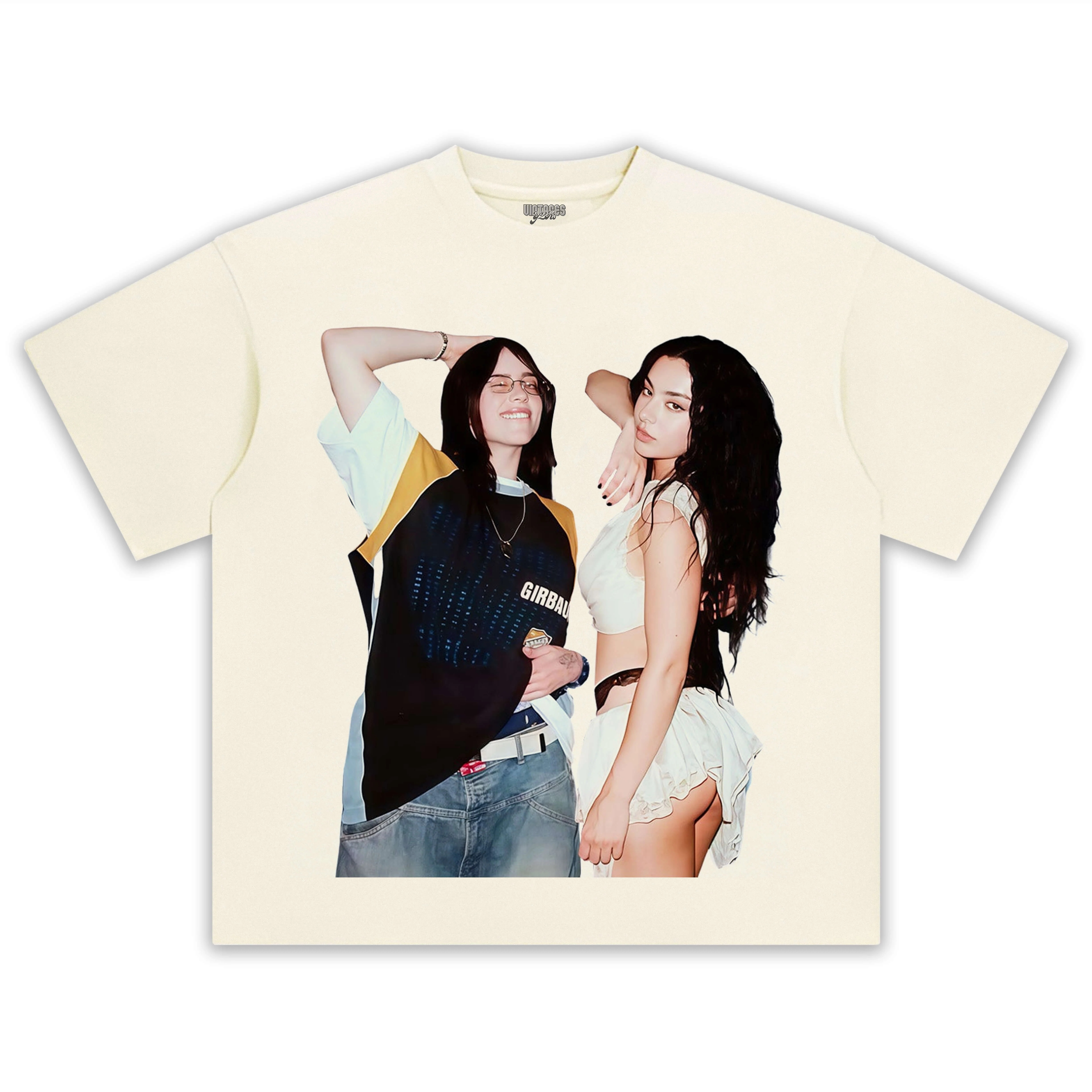 BILLIE EILISH & CHARLI XCX TEE - Image 4