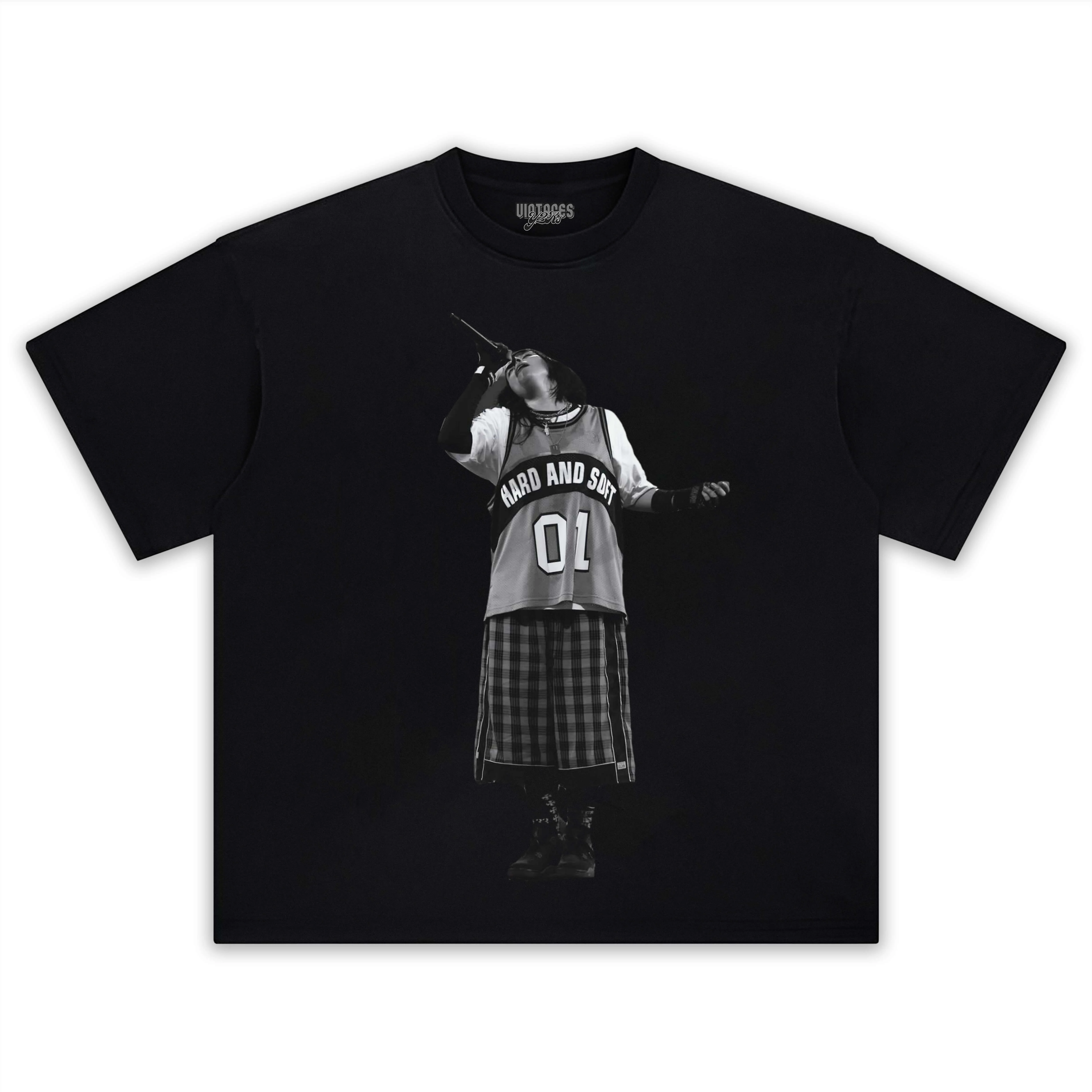 BILLIE EILISH & CONCERT TEE 3