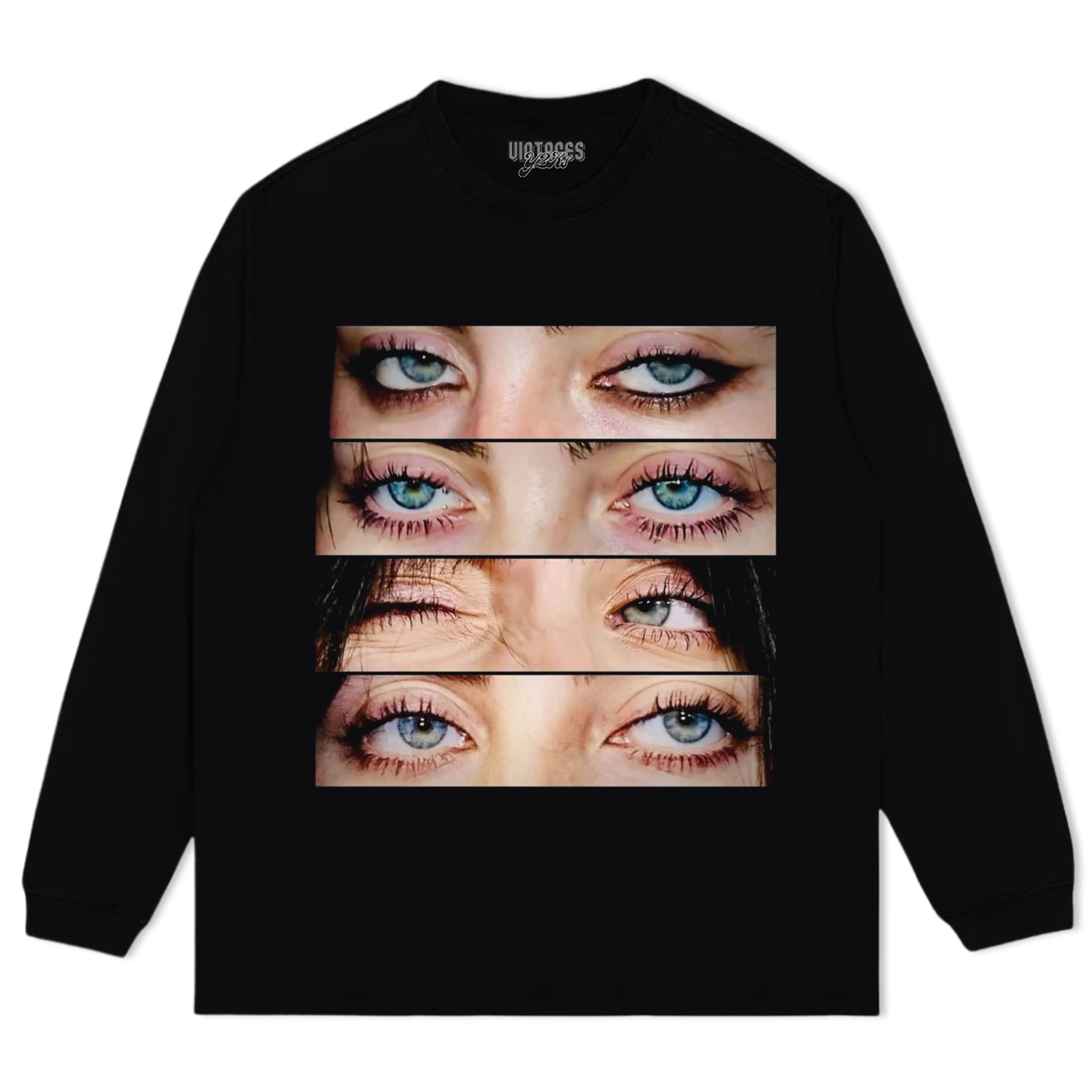 BILLIE EILISH & EYES TEE & LS & HOODIE - Image 8