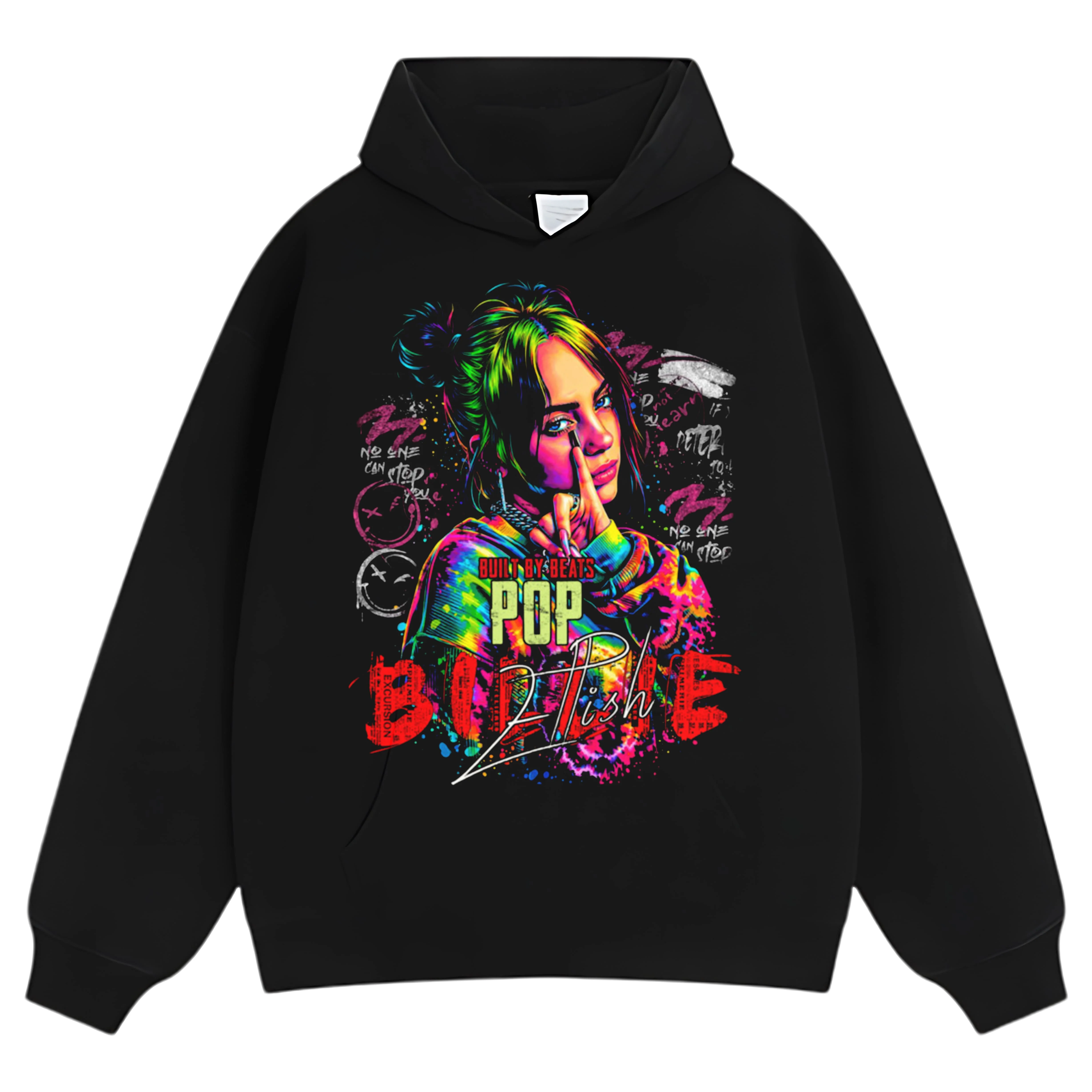 BILLIE EILISH VINTAGE V5 TEE & LS & HOODIE - Image 5