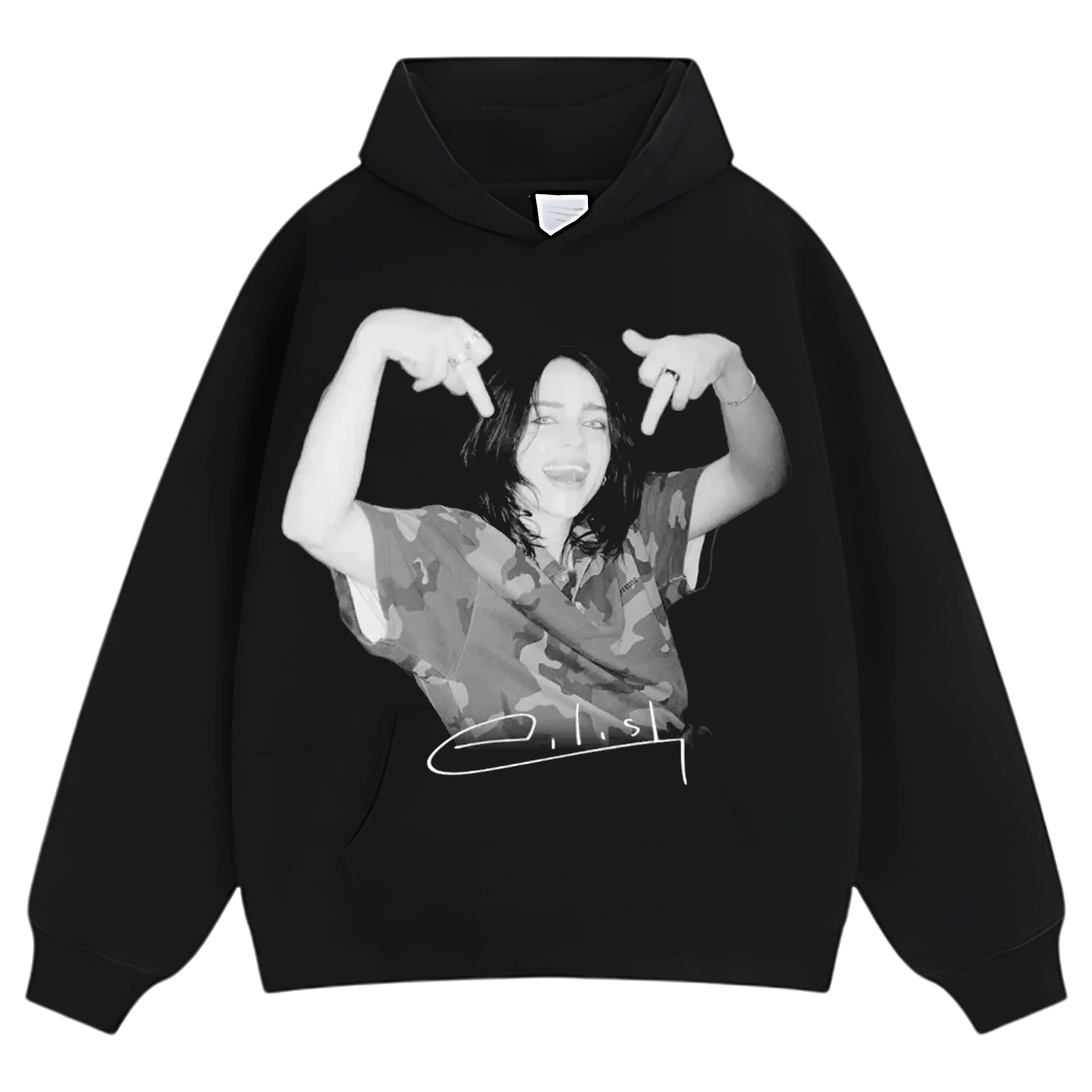 BILLY EILISH TEE & LS & HOODIE - Image 10