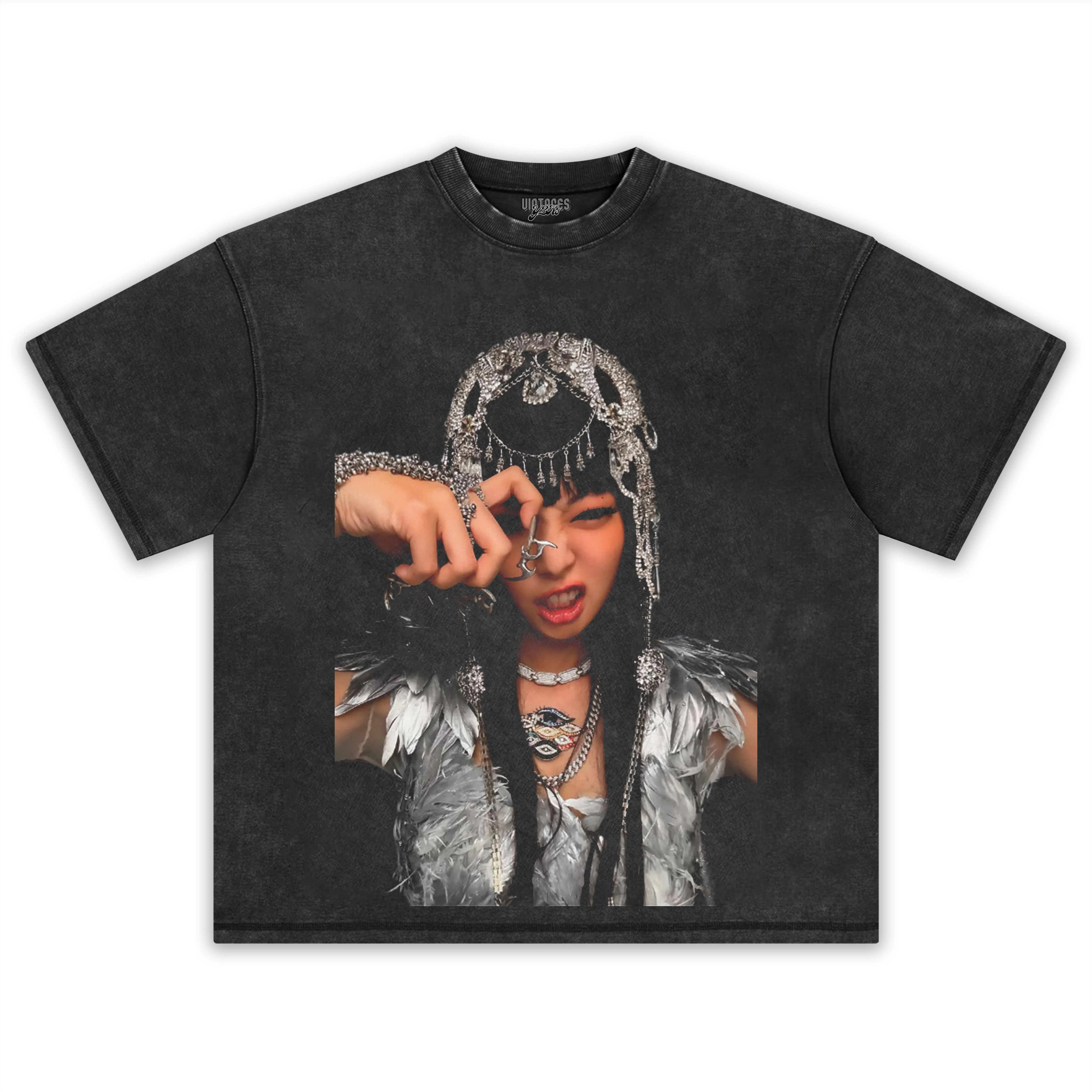 BLACKPINK & JENNIE KIM TEE & LS & HOODIE - Image 2