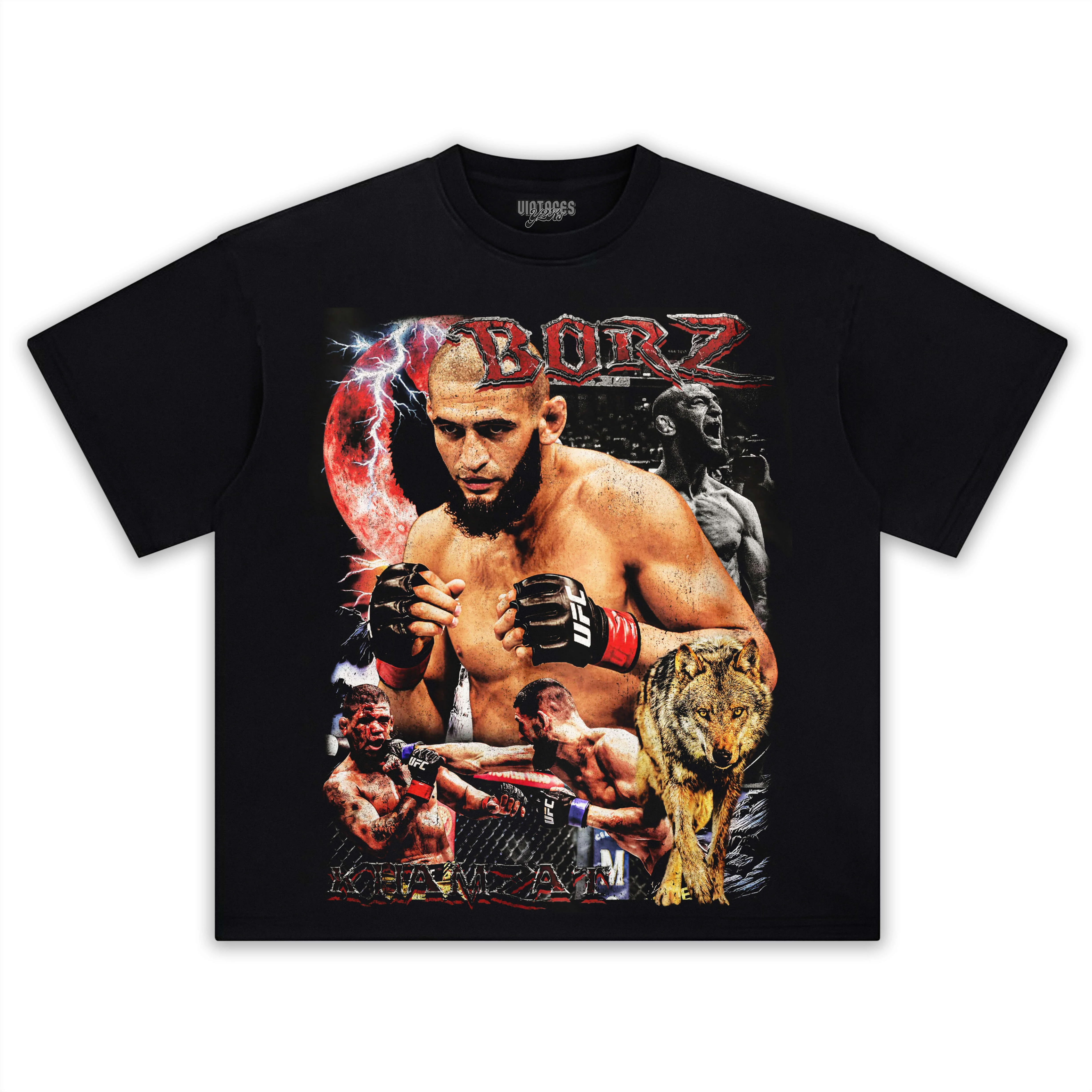 BORZ & KHAMZAT CHIMAEV TEE & LS & HOODIE - Image 6