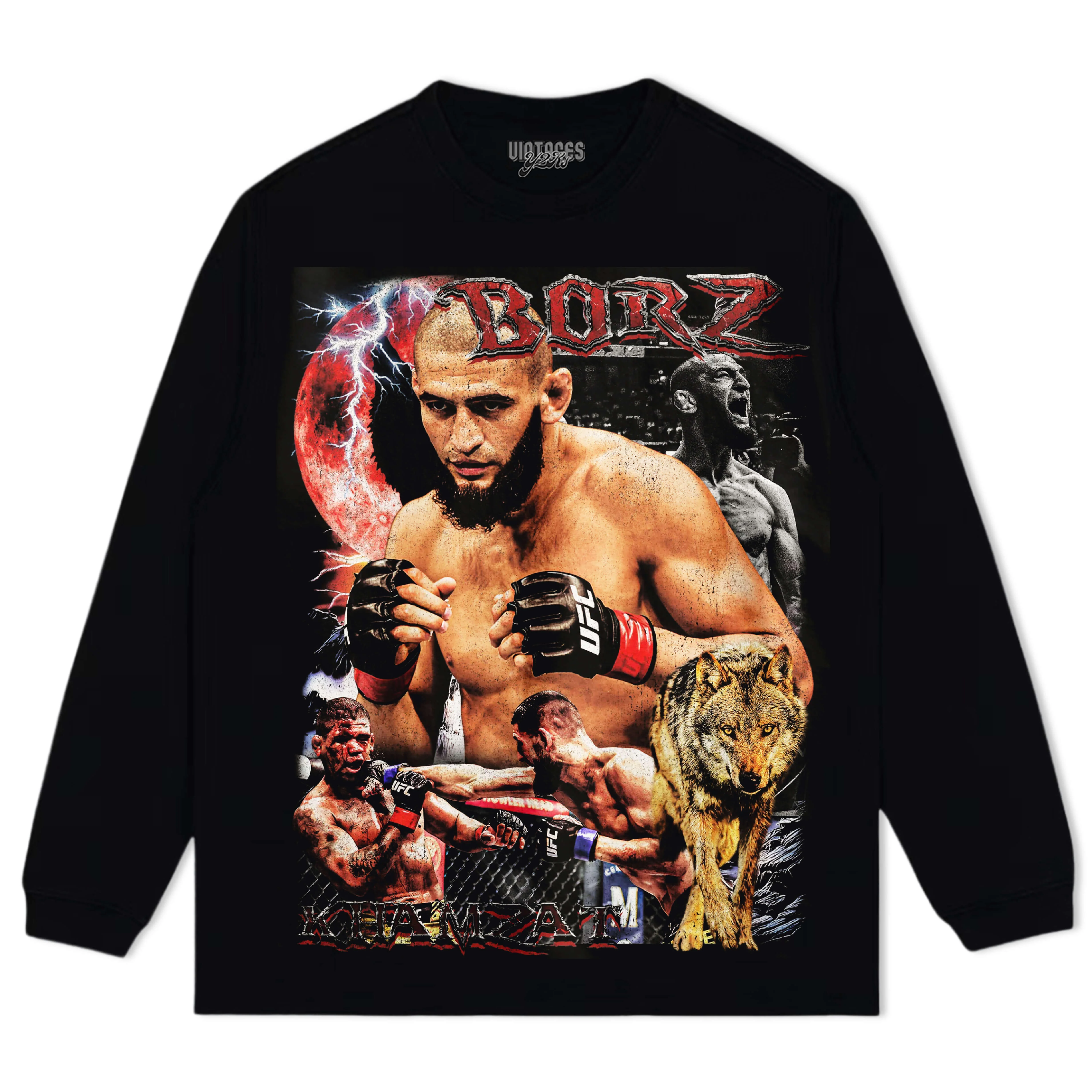 BORZ & KHAMZAT CHIMAEV TEE & LS & HOODIE - Image 8