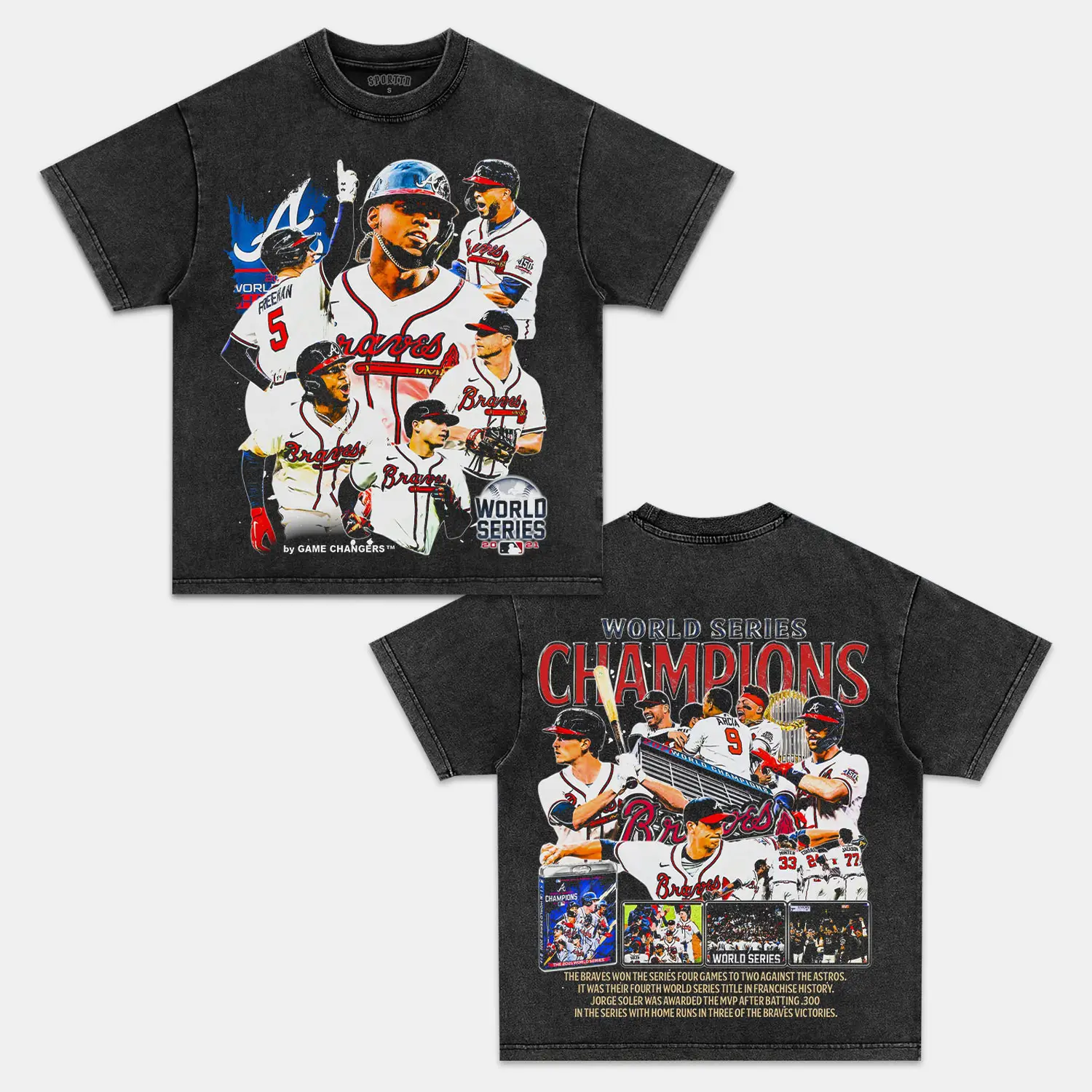BRAVES TEE - Image 2