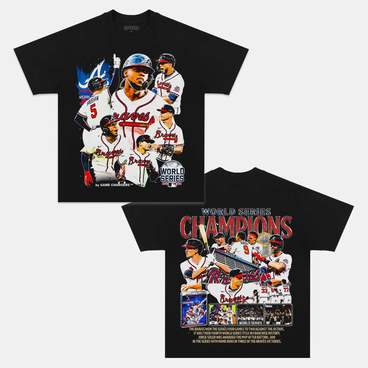 BRAVES TEE - Image 3