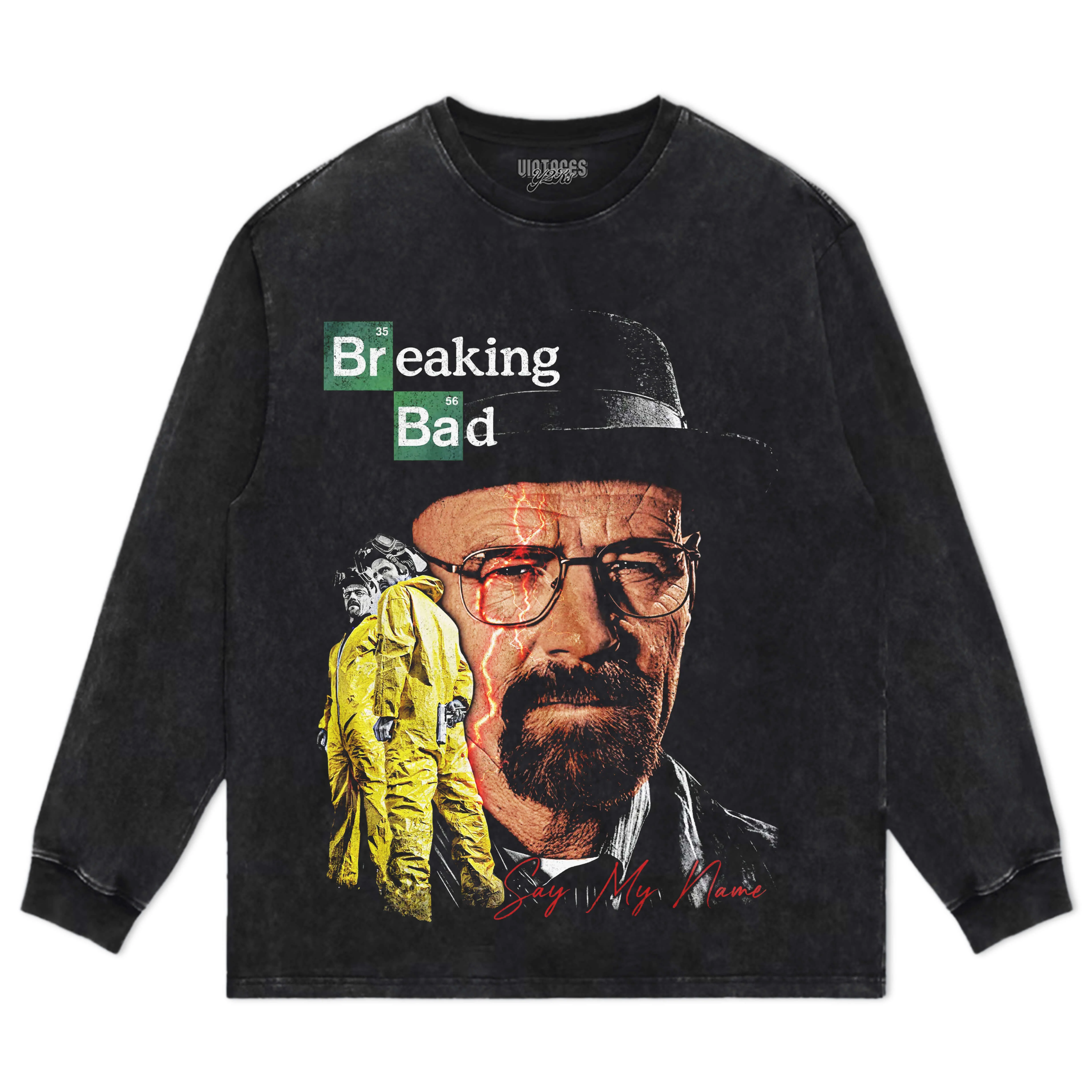 BREAKING BAD V2 TEE & LS & HOODIE - Image 4