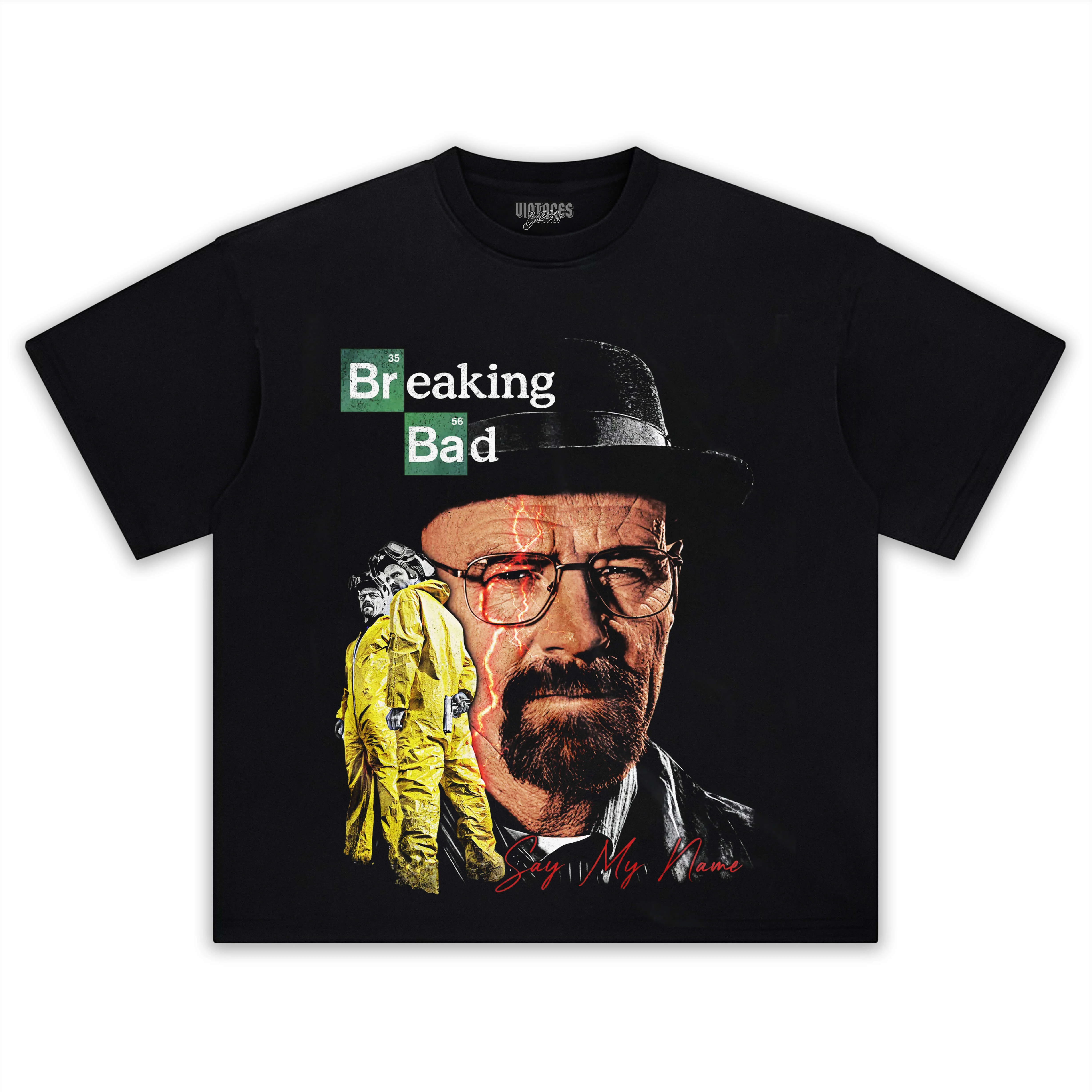 BREAKING BAD V2 TEE & LS & HOODIE - Image 6