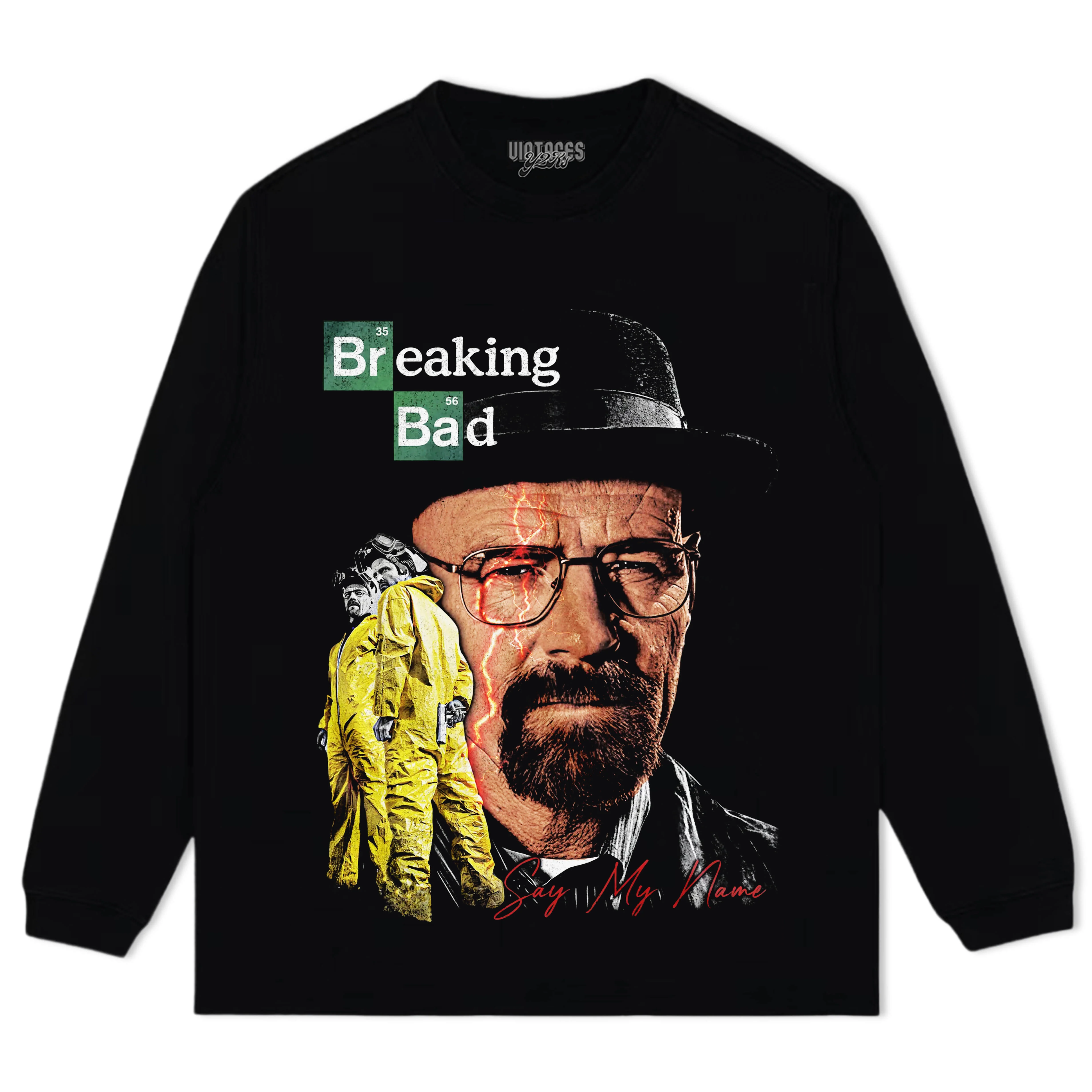 BREAKING BAD V2 TEE & LS & HOODIE - Image 8