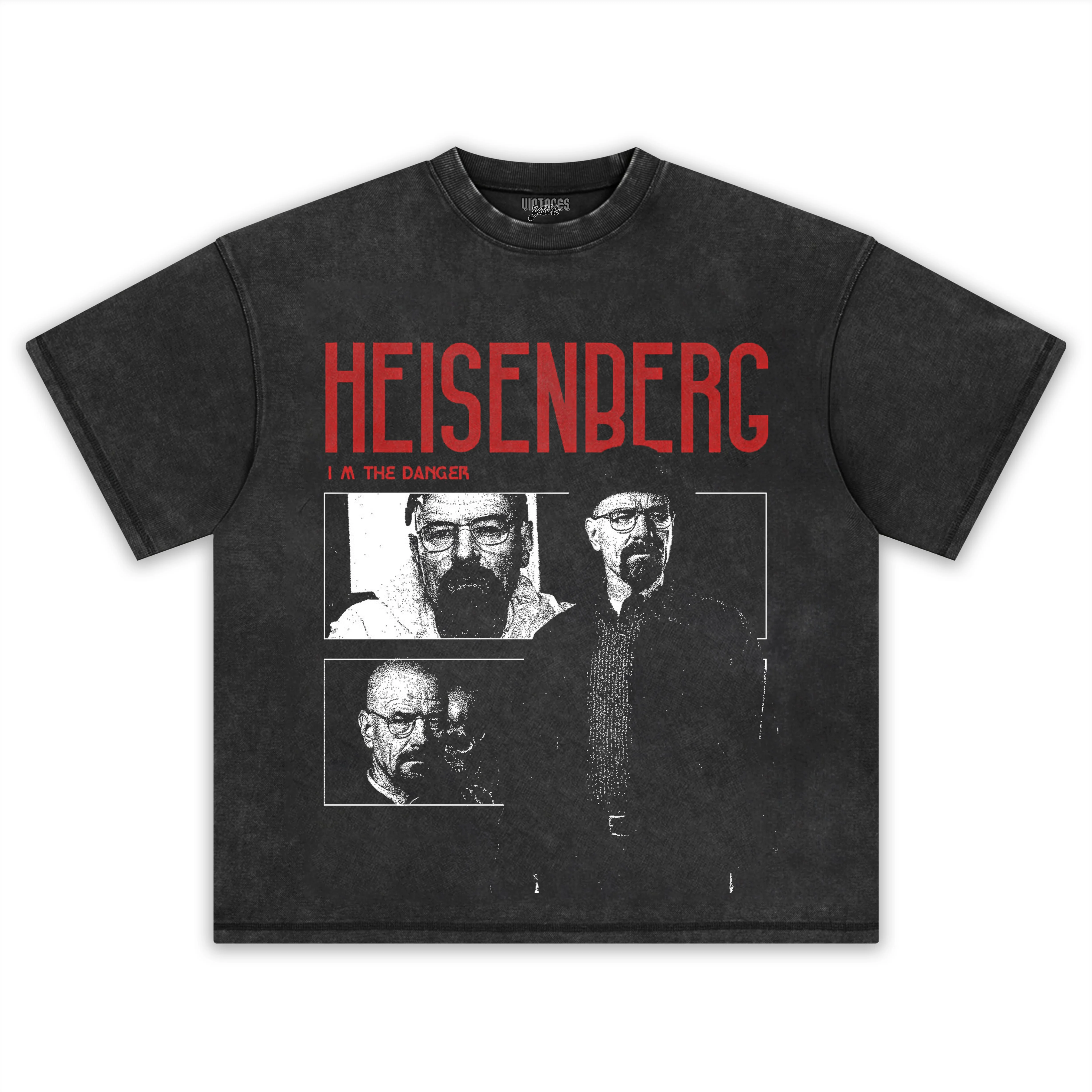 BREAKING BAD VINTAGE V3 TANK TOP & TEE & LONG SLEEVE & LAYERED LS & HOODIE - Image 2