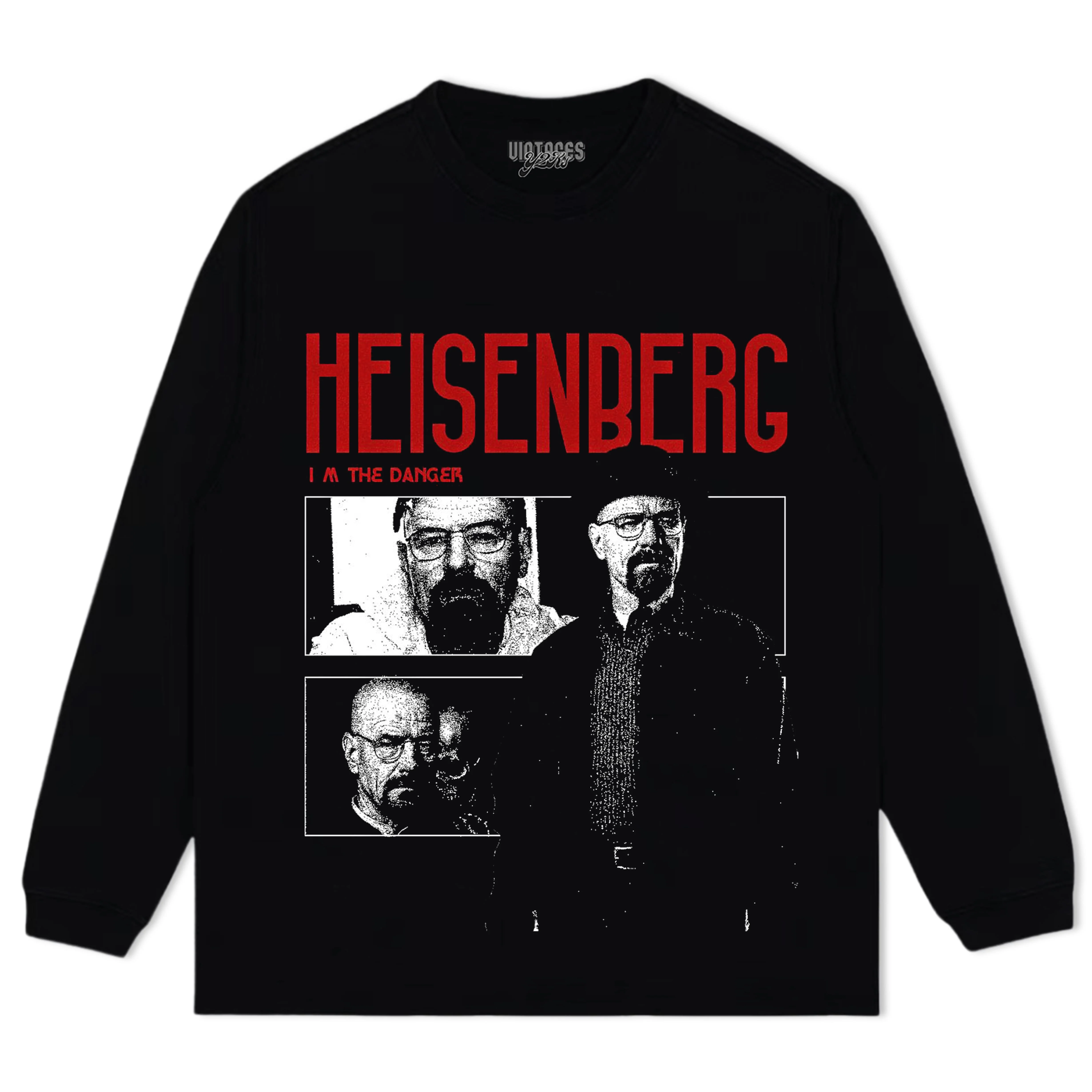 BREAKING BAD VINTAGE V3 TANK TOP & TEE & LONG SLEEVE & LAYERED LS & HOODIE - Image 5