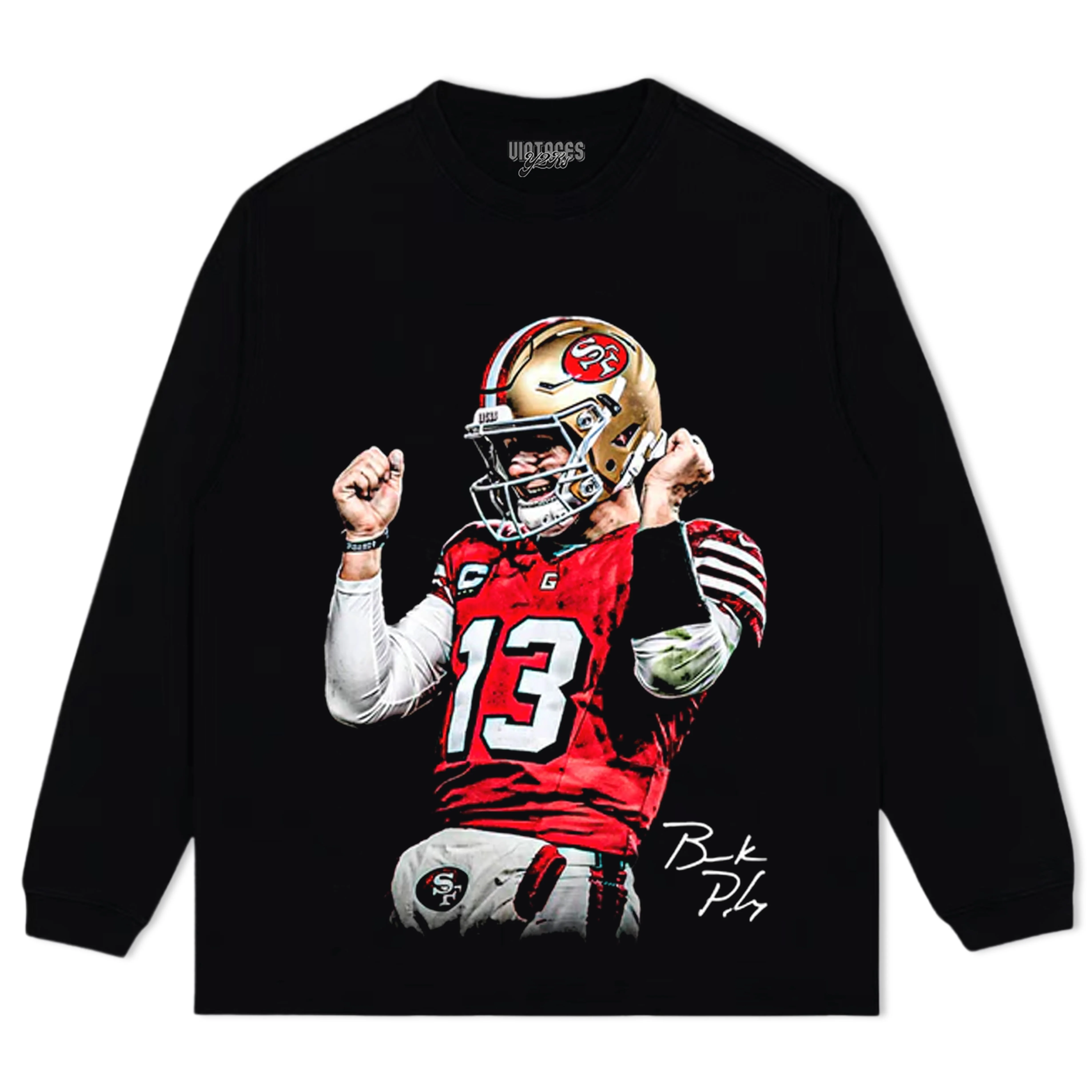 BROCK PURDY & DOUGIE TEE & LS & HOODIE - Image 3