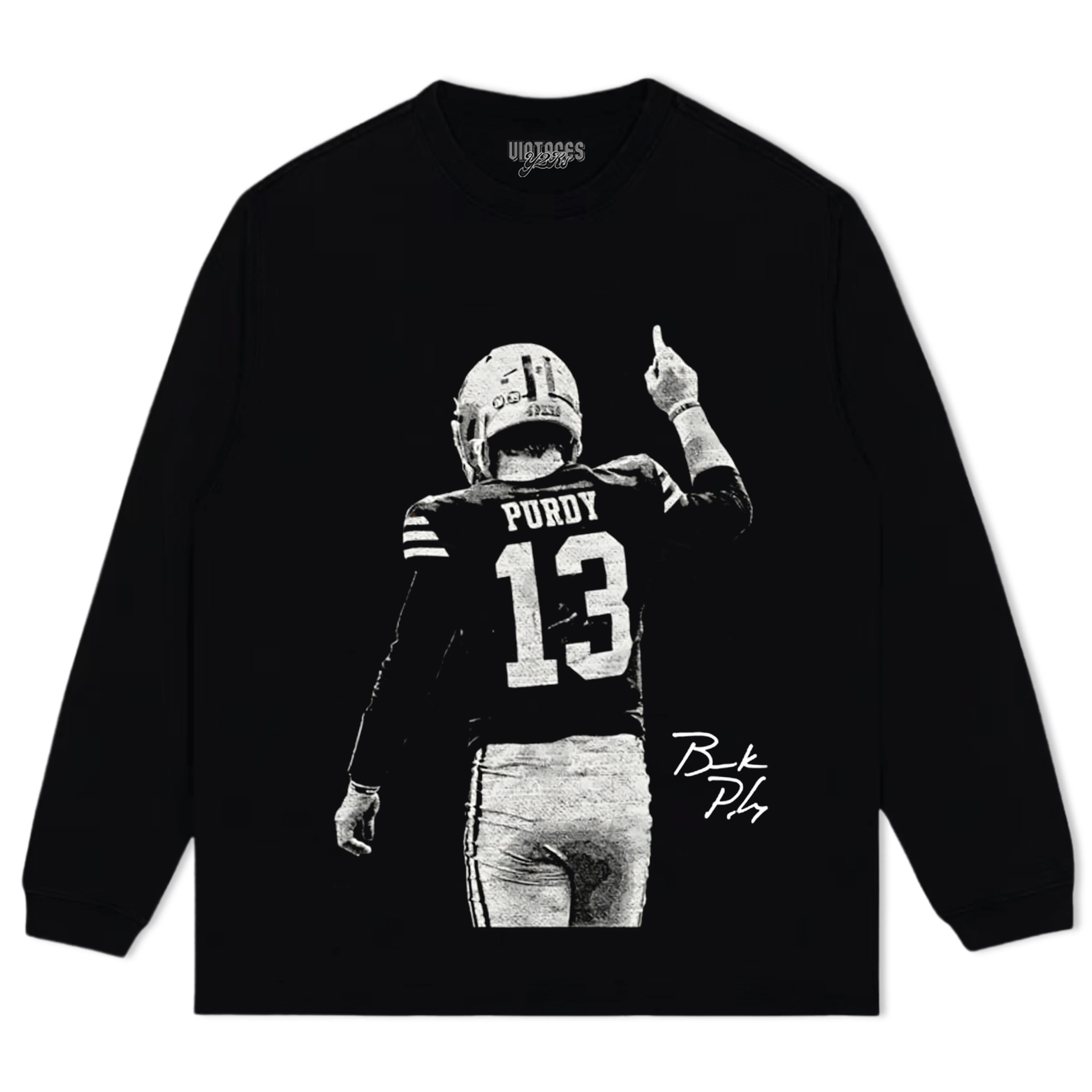 BROCK PURDY V3 TEE & LS & HOODIE - Image 3