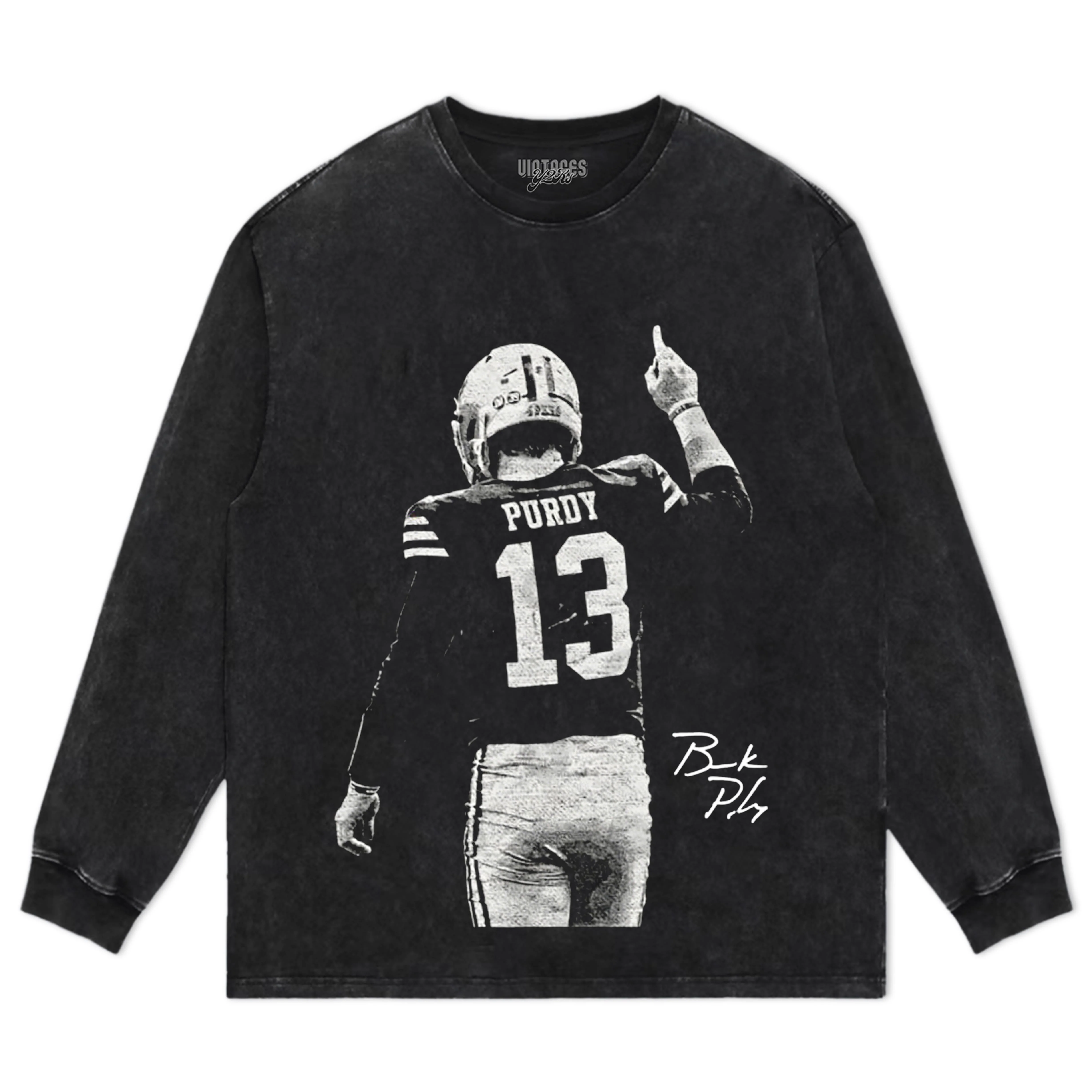 BROCK PURDY V3 TEE & LS & HOODIE - Image 4