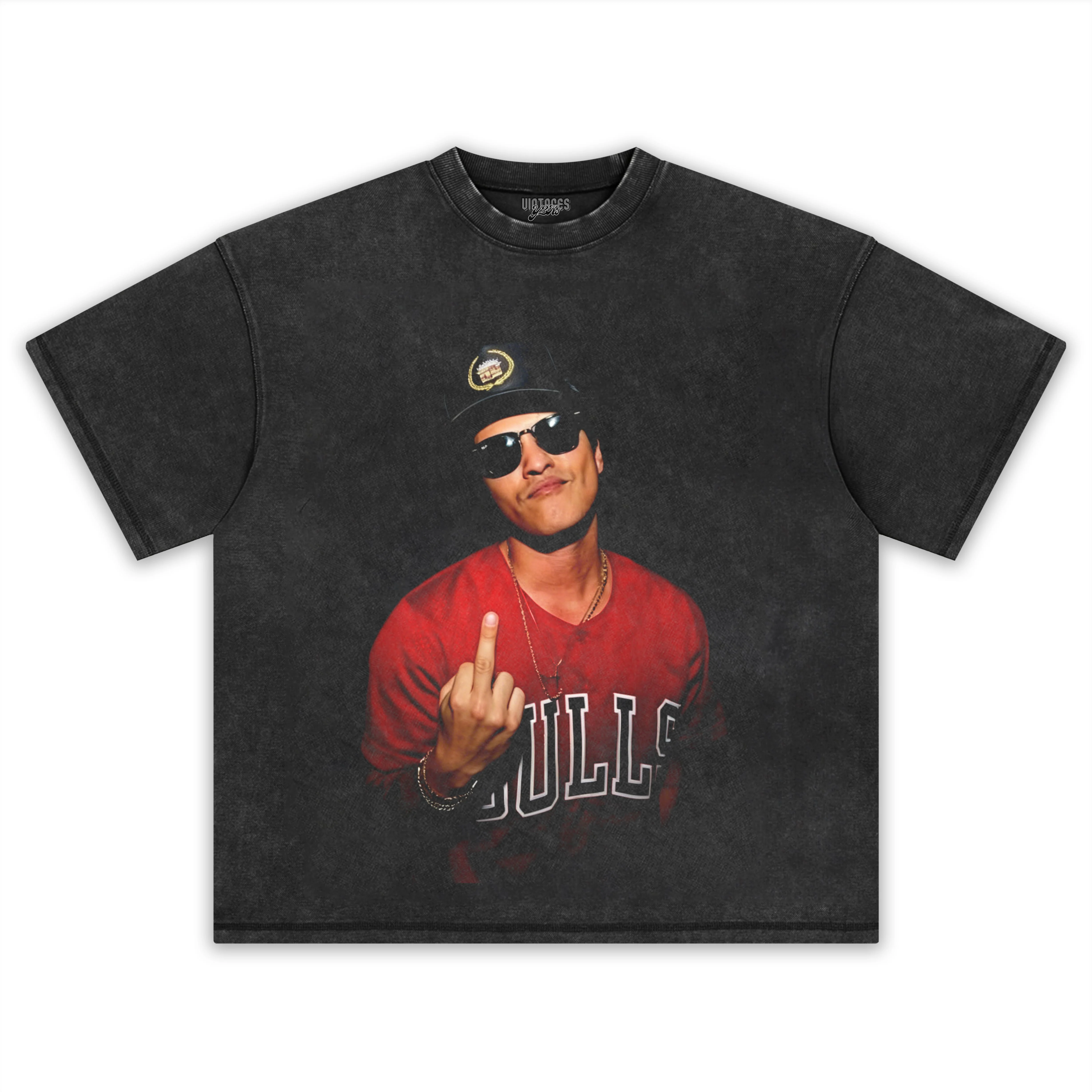 BRUNO MARS 2026 VINTAGE V2 TANK TOP & TEE & LONG SLEEVE & LAYERED LS & HOODIE - Image 2