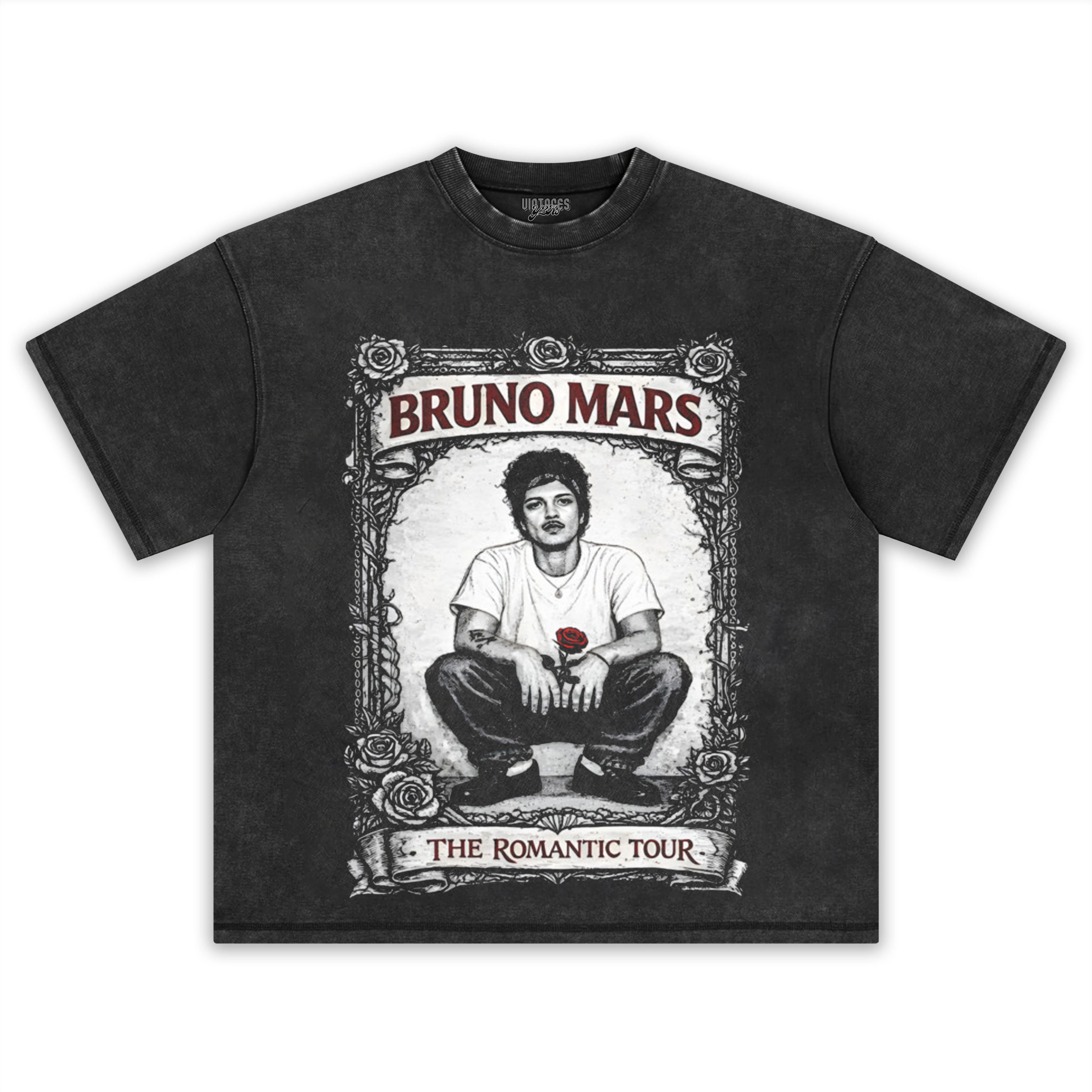 BRUNO MARS - ROMANTIC VALENTINE TEE & LS & HOODIE - Image 2