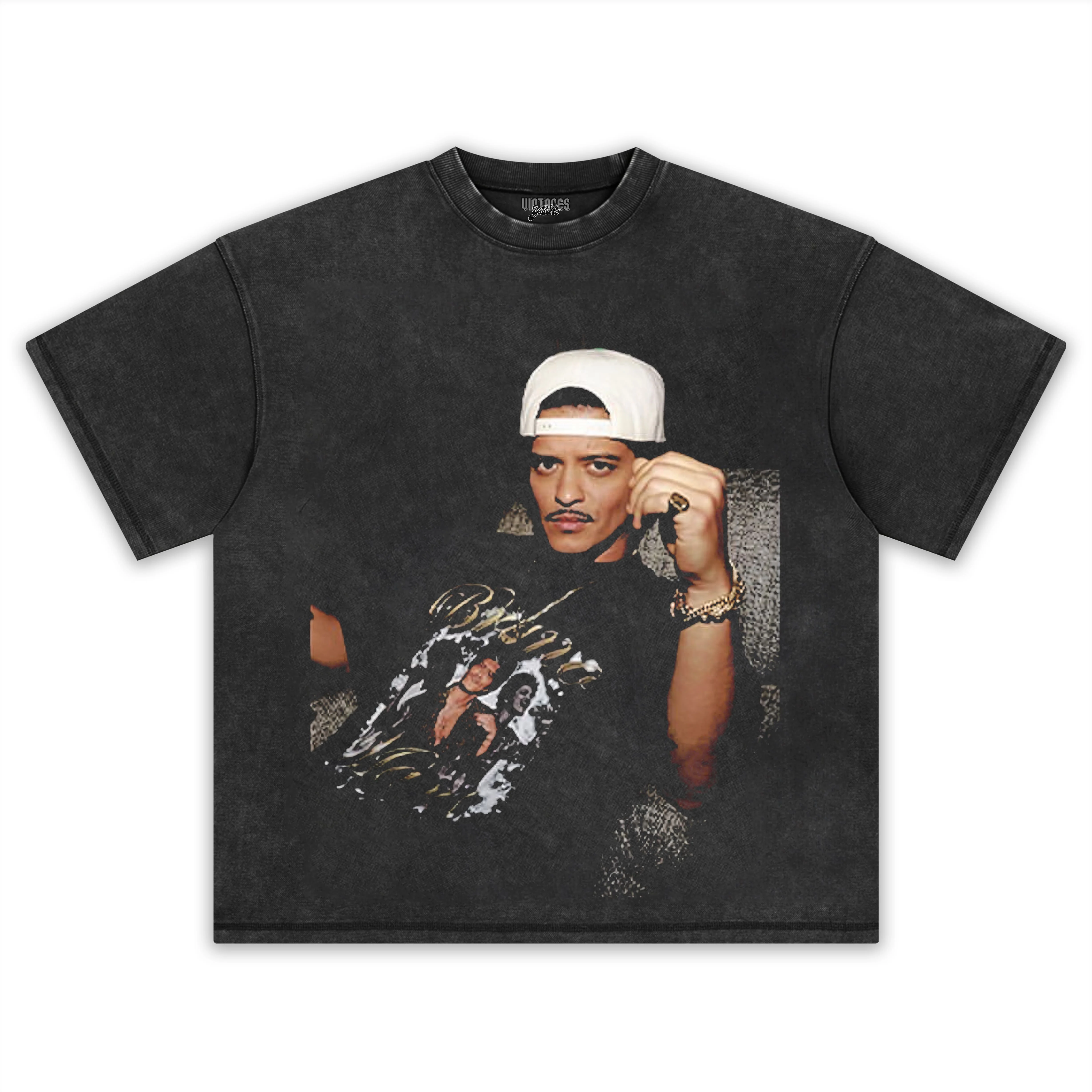 BRUNO MARS-VINTAGE TEE & LS & HOODIE - Image 2