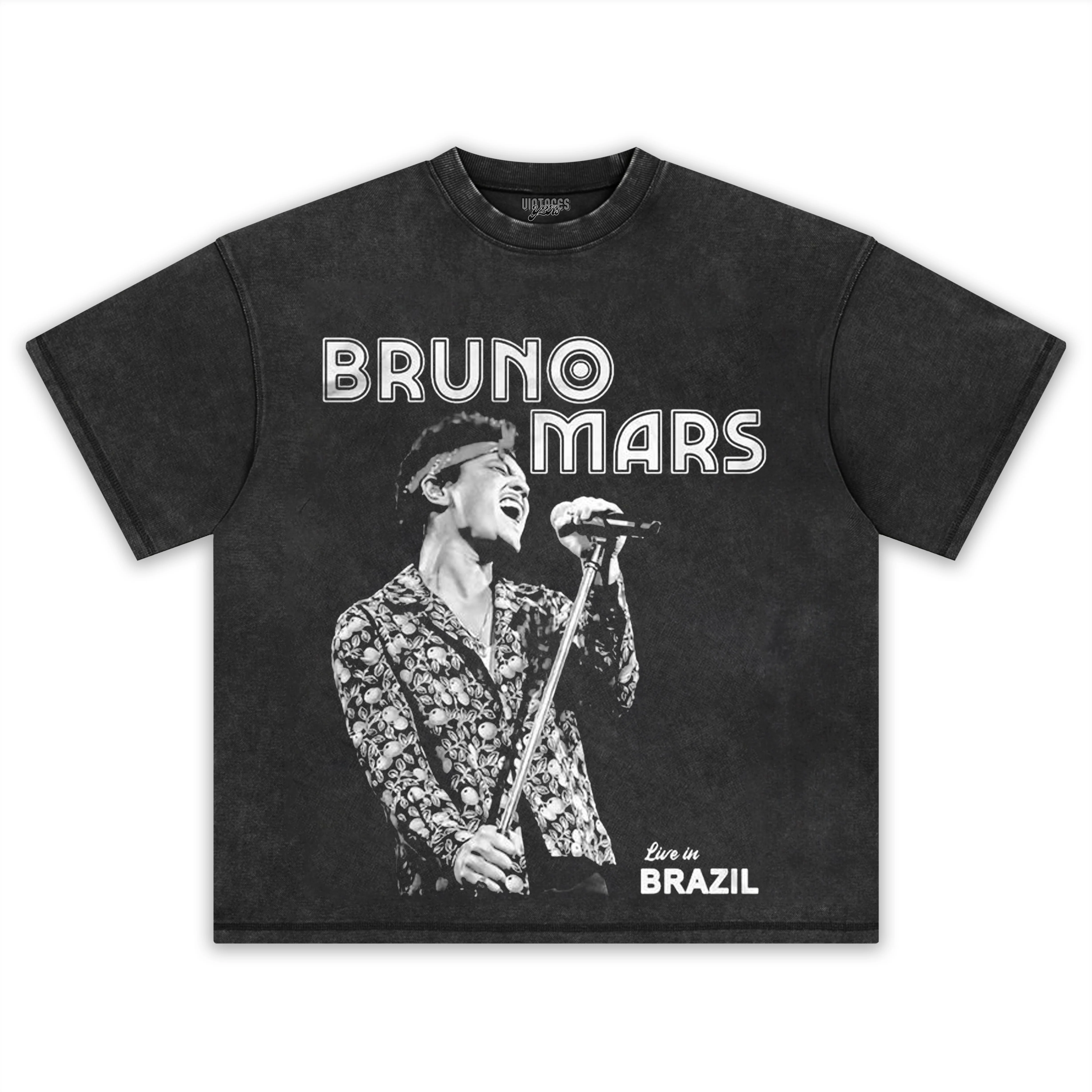 BRUNO MARS-VINTAGE V2 TEE & LS & HOODIE - Image 2