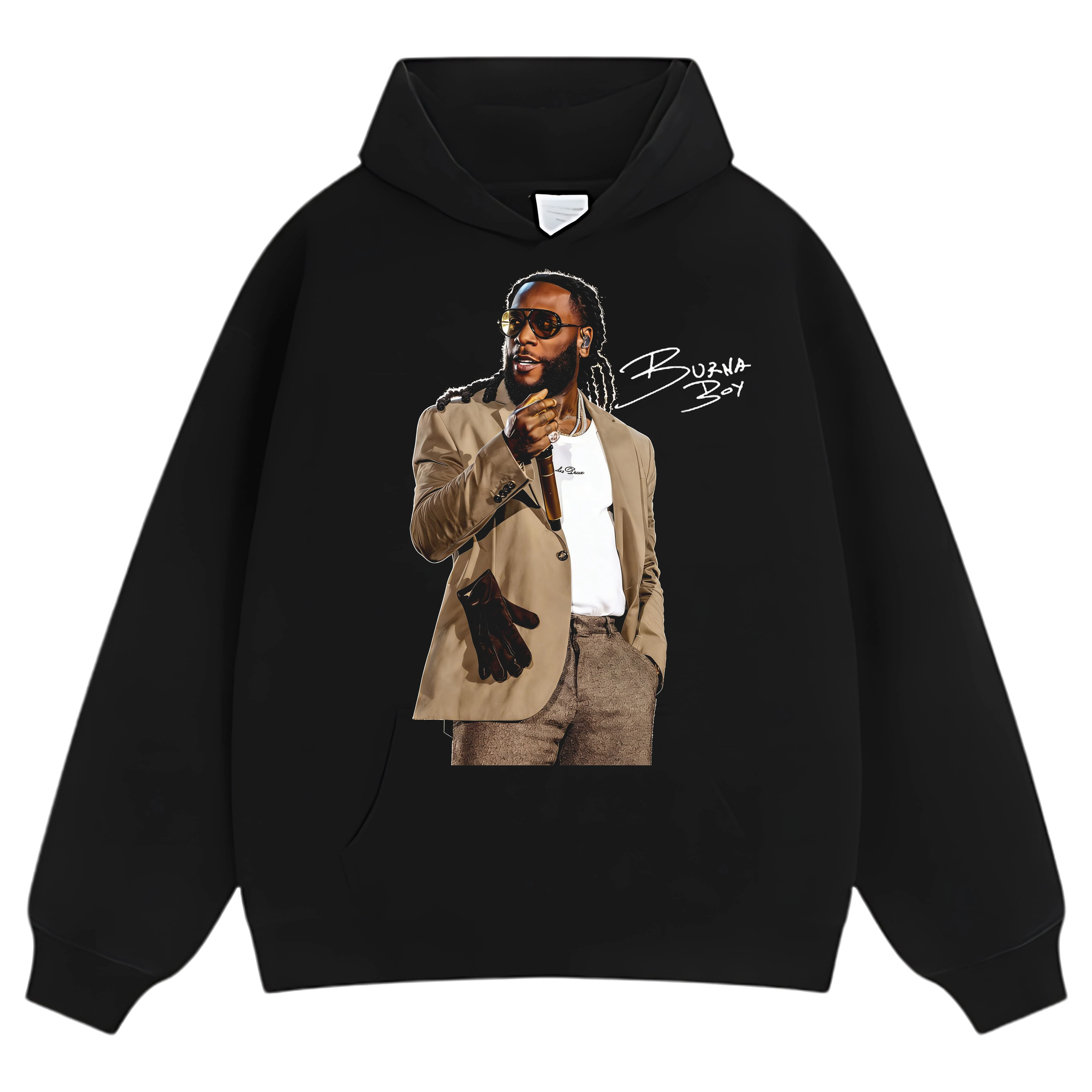 BURNA BOY 2026 TANK TOP & TEE & LONG SLEEVE & LAYERED LS & HOODIE - Image 10