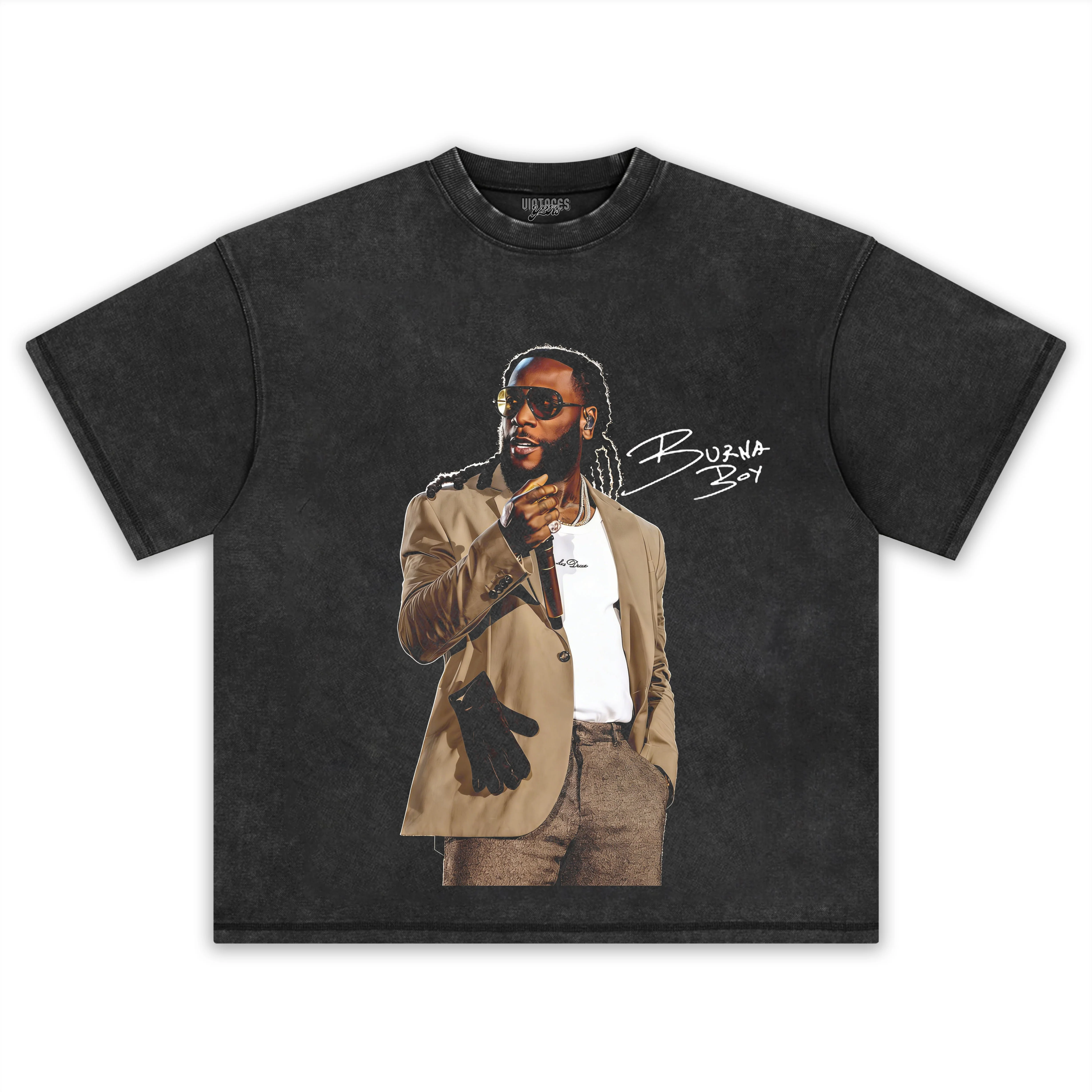 BURNA BOY 2026 TANK TOP & TEE & LONG SLEEVE & LAYERED LS & HOODIE - Image 2
