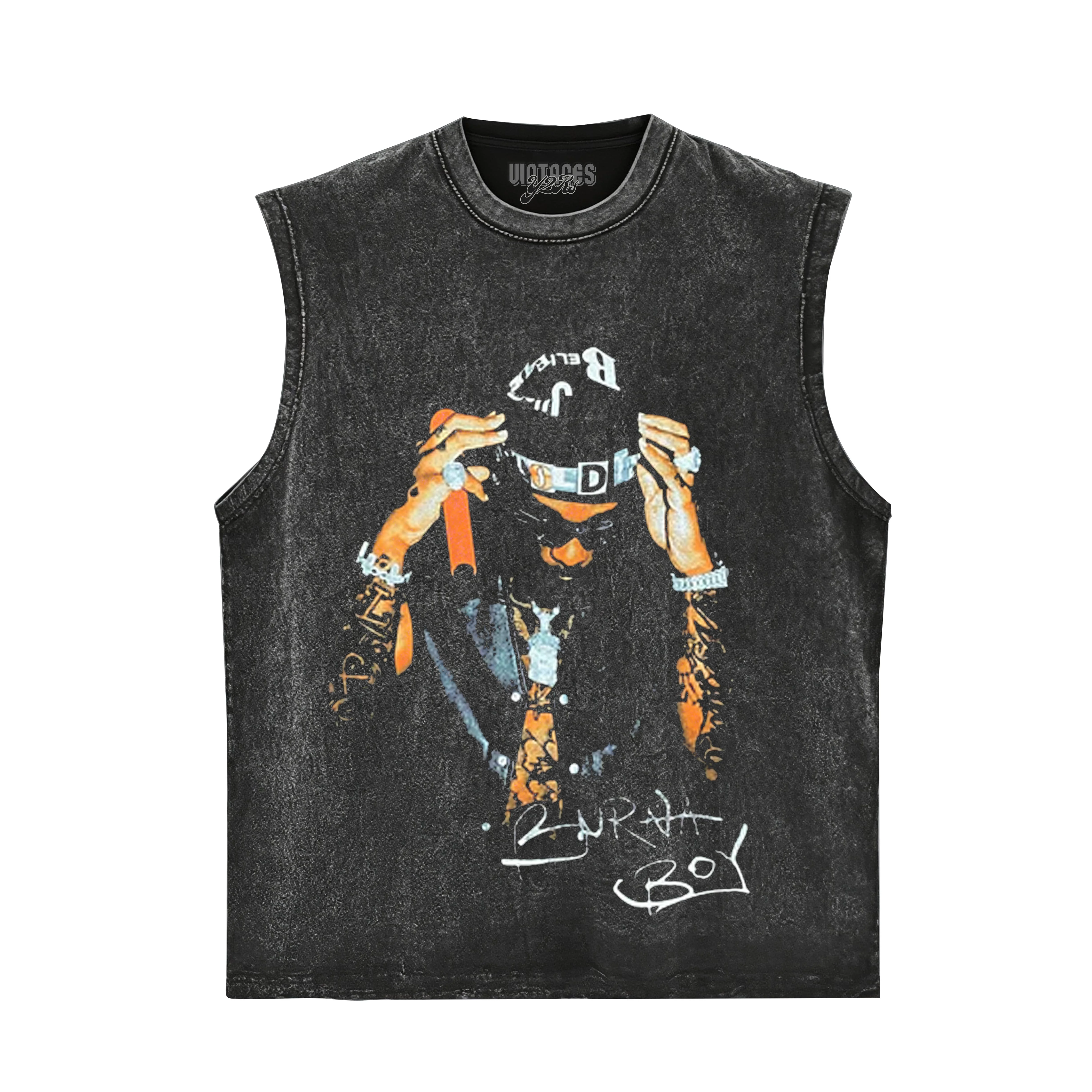 BURNA BOY TANK TOP & TEE & LONG SLEEVE & LAYERED LS & HOODIE - Image 3