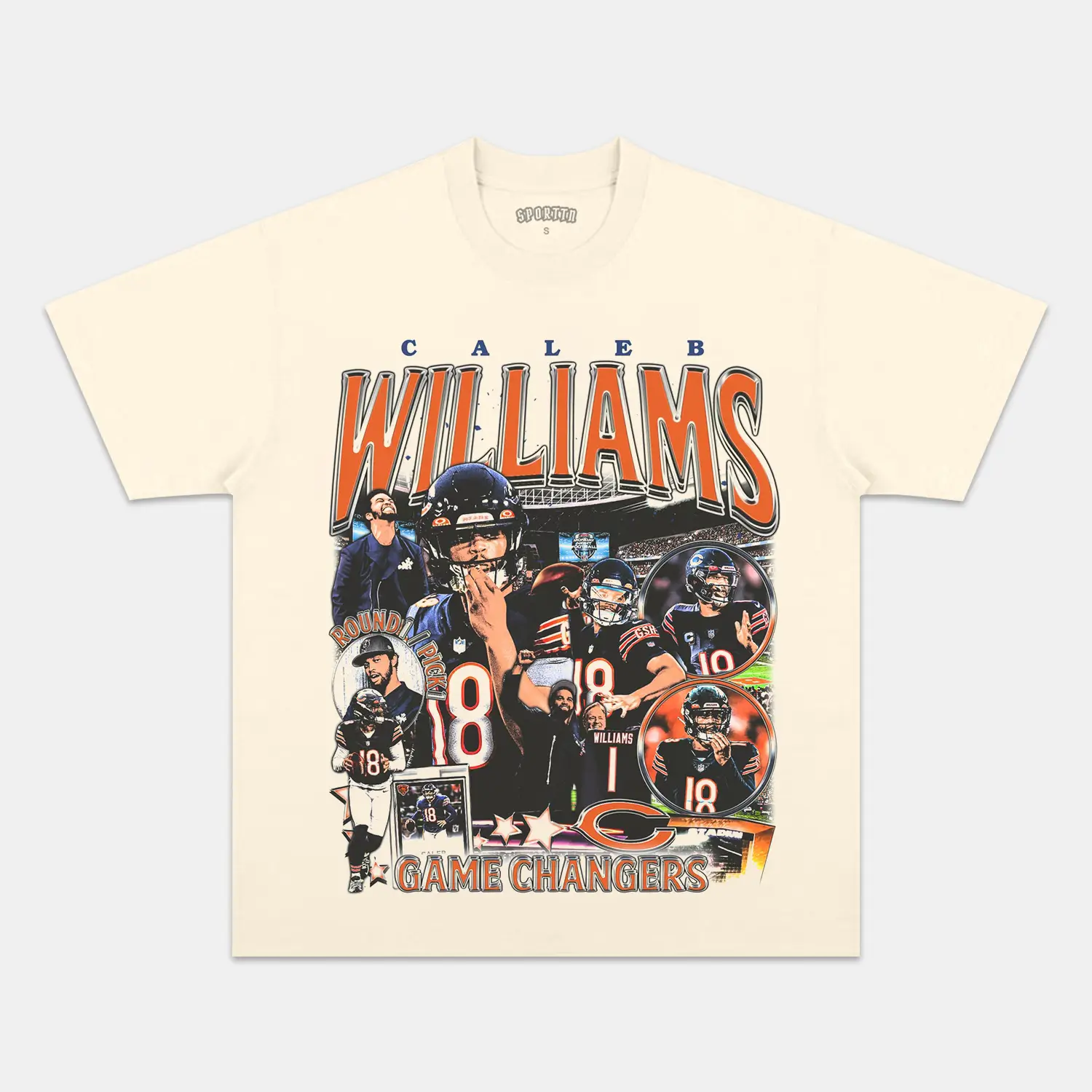 CALEB WILLIAMS - BEARS TEE - Image 7