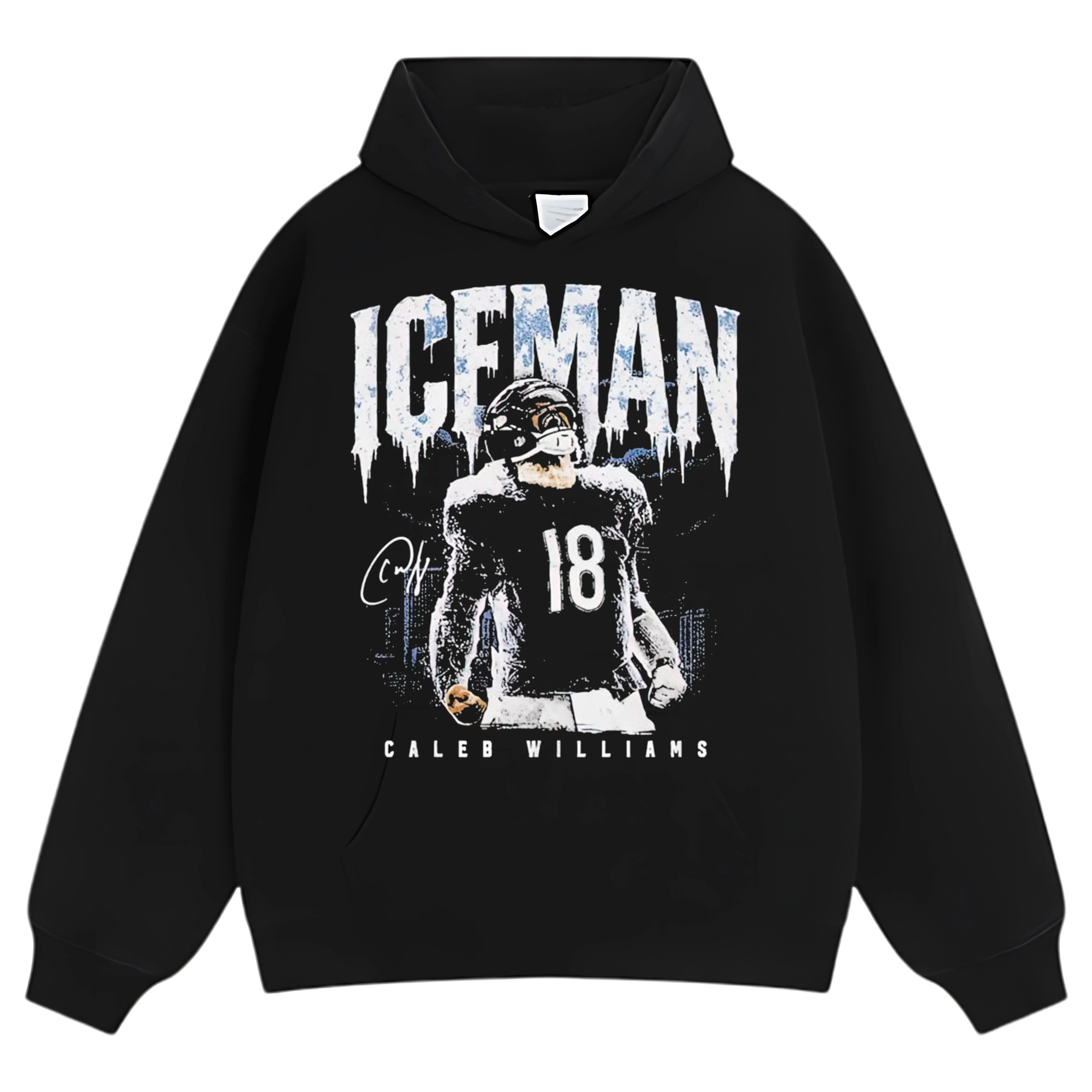 CALEB WILLIAMS CHICAGO ICEMAN SIGNATURE TEE & LS & HOODIE - Image 5
