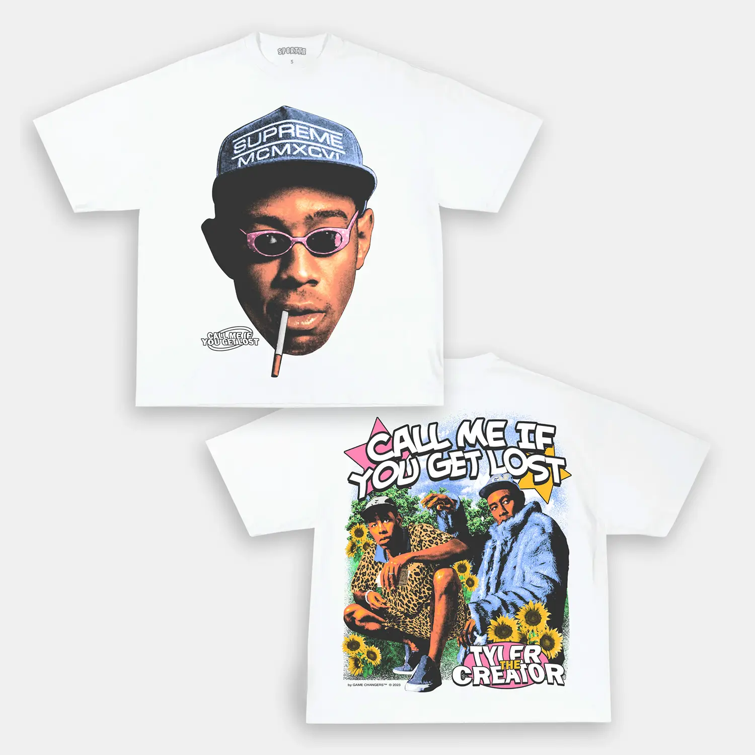 CALL ME WHEN YOU GET LOST TEE - Image 3