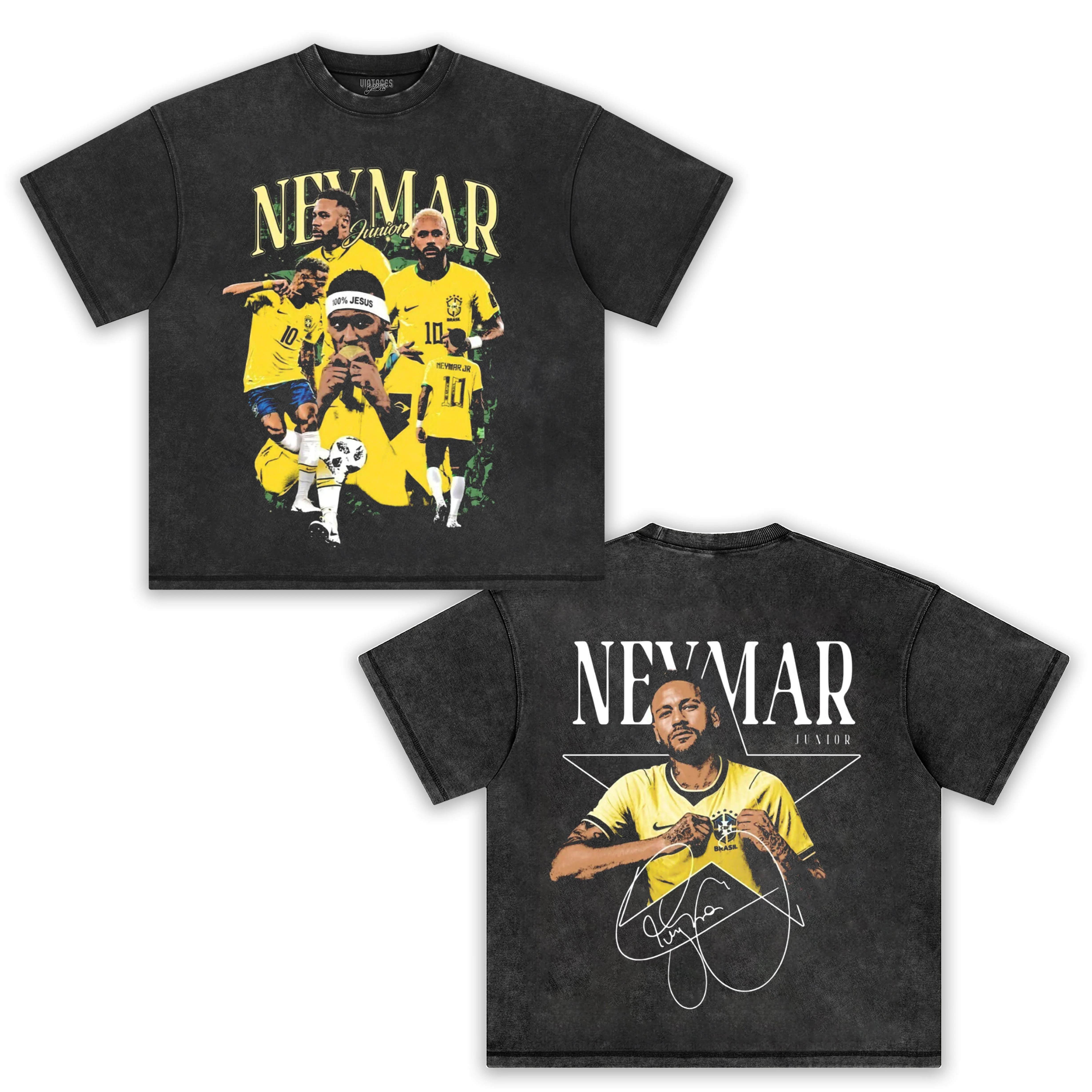 CAMISA NEYMAR 10 V2 TANK TOP & TEE - Image 2