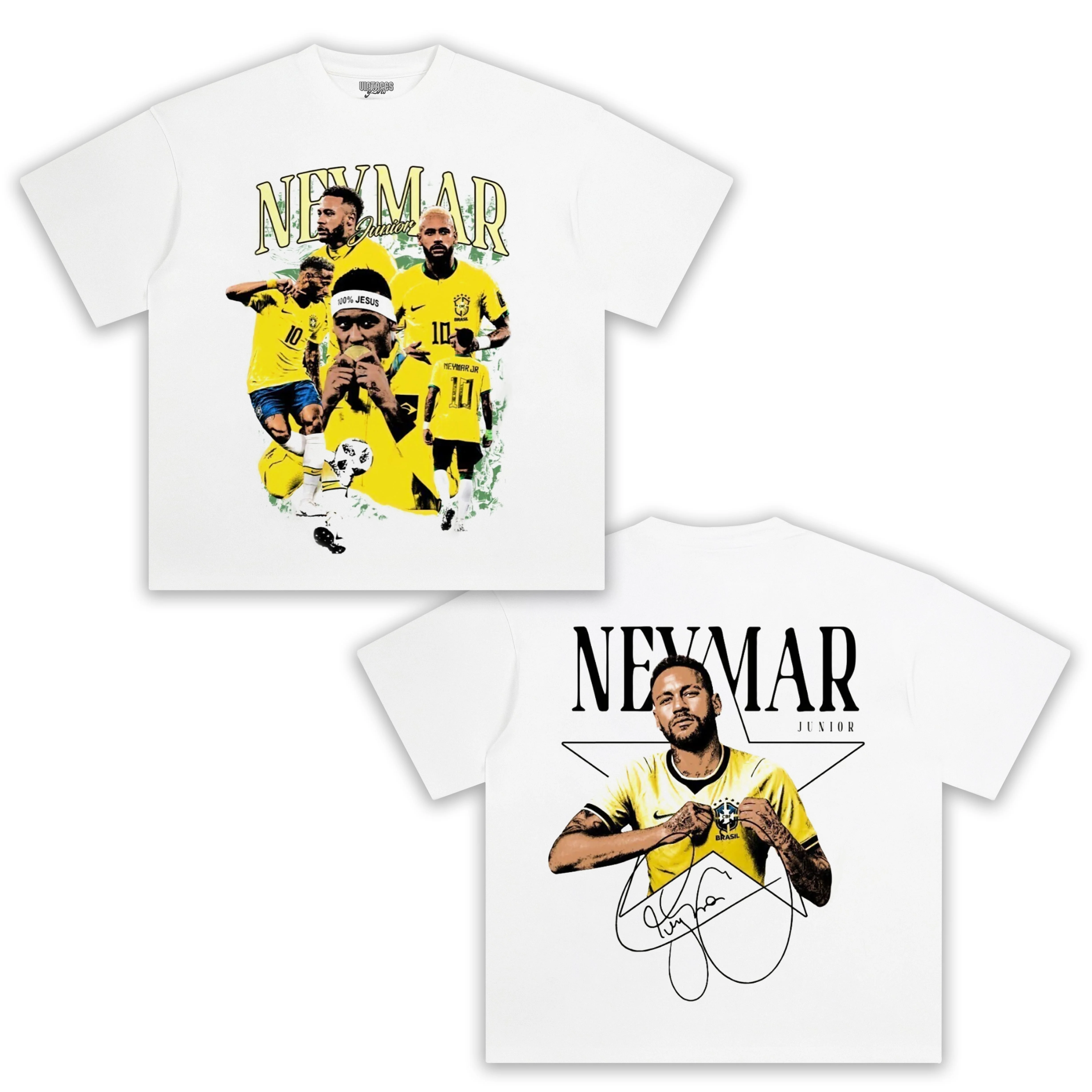 CAMISA NEYMAR 10 V2 TANK TOP & TEE - Image 3