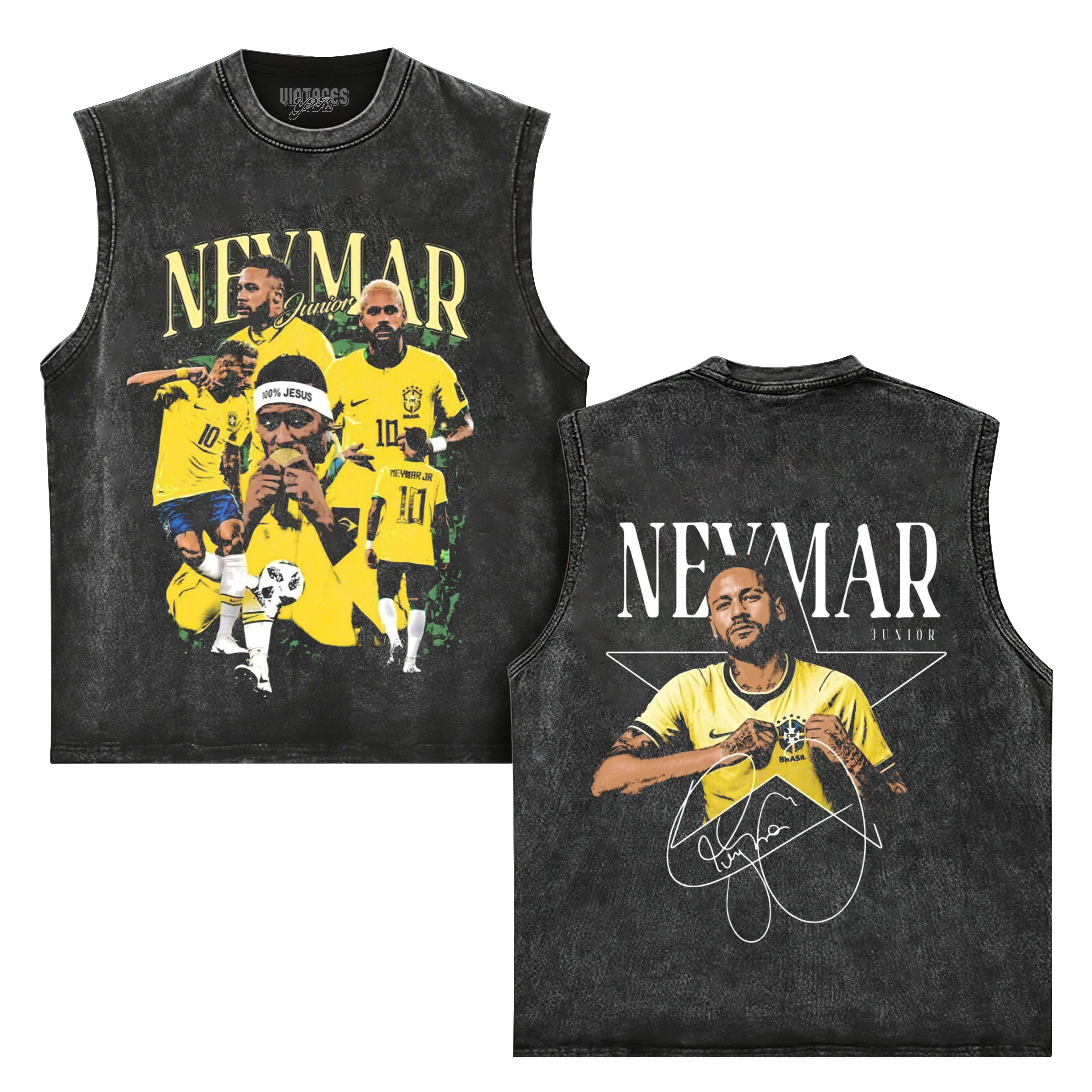 CAMISA NEYMAR 10 V2 TANK TOP & TEE - Image 5