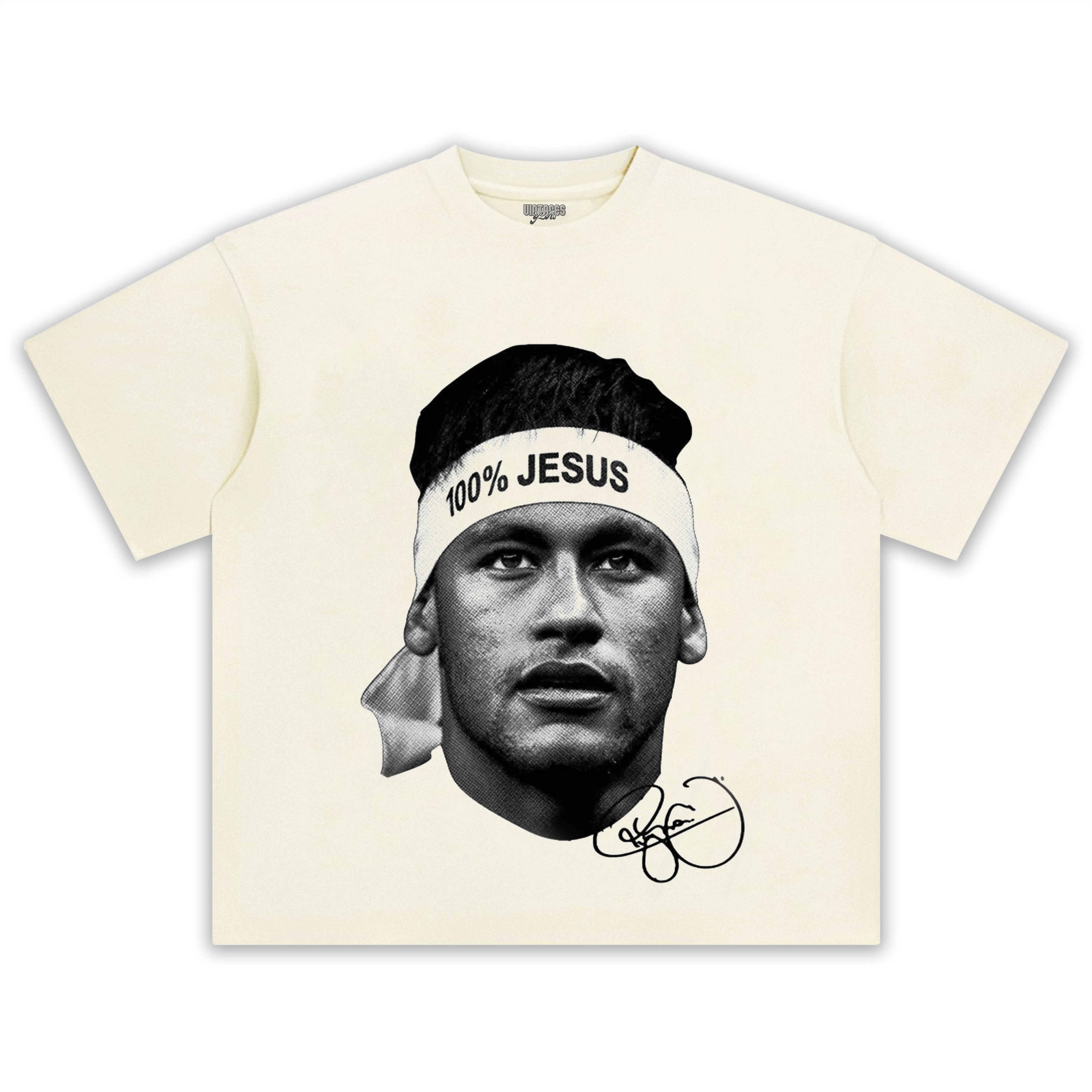 CAMISA NEYMAR 100 JESUS TANK TOP & TEE & LONG SLEEVE & LAYERED LS & HOODIE - Image 4