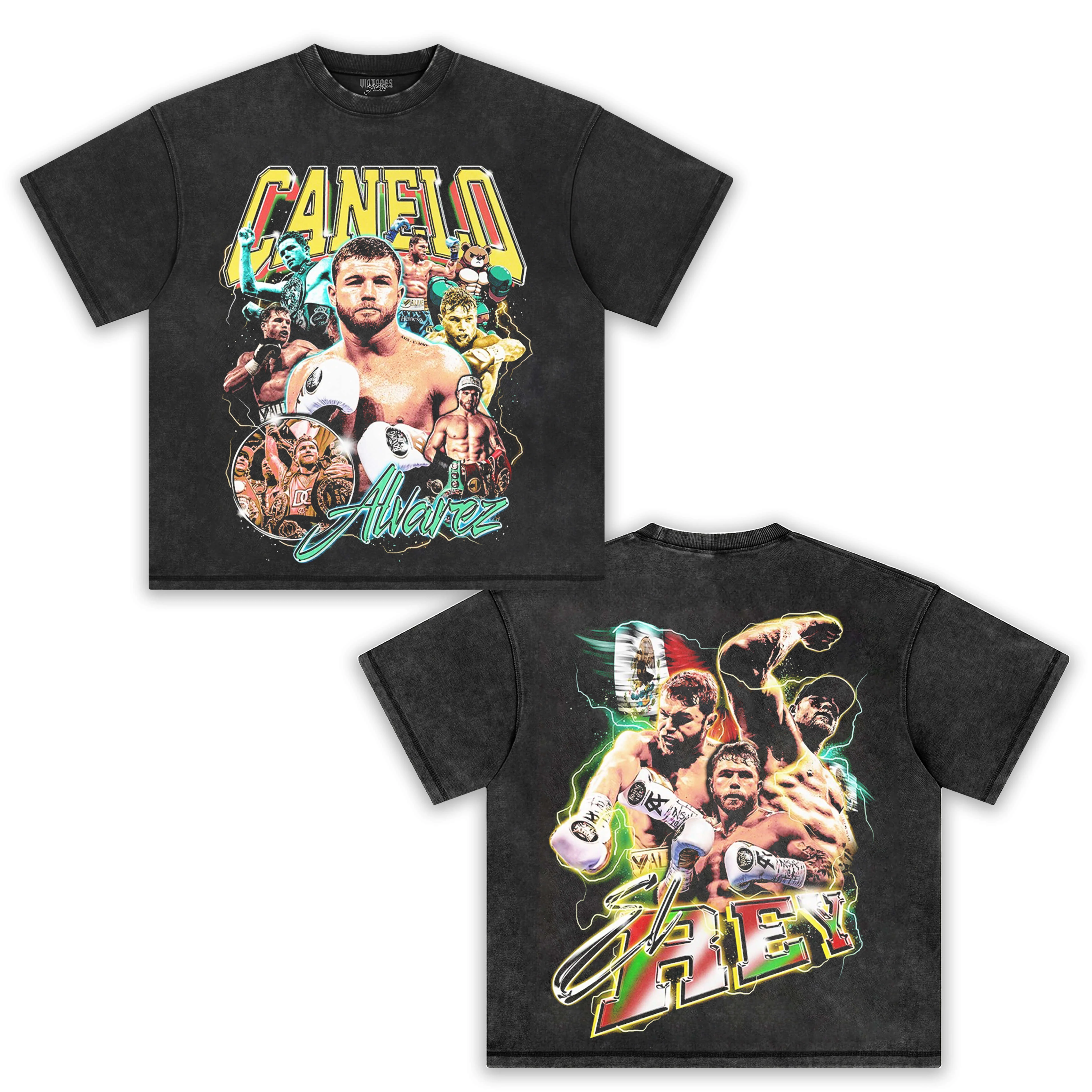 CANELO ALVAREZ VINTAGE TEE - Image 4